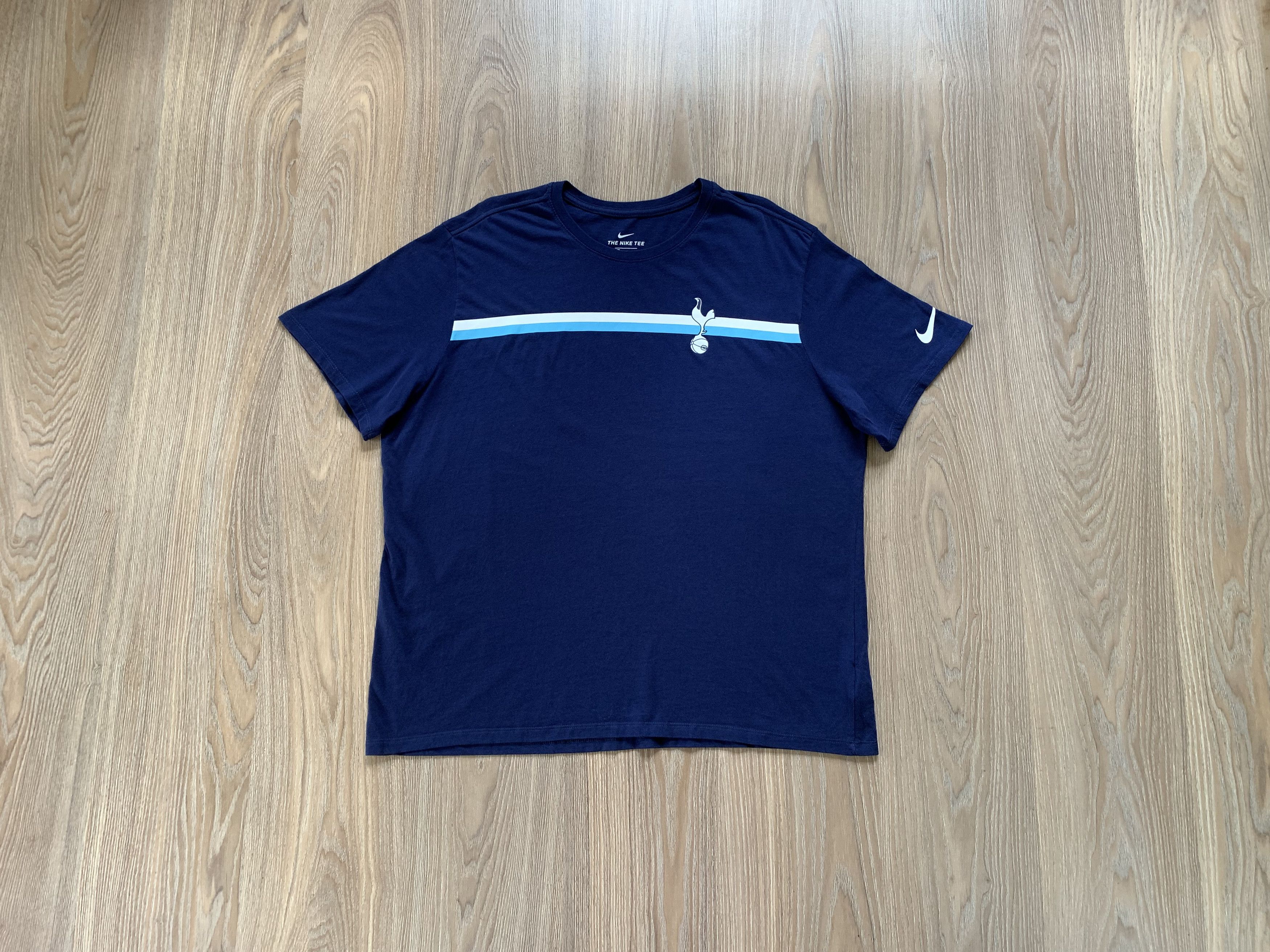Nike Nike Tottenham Hotspur Cotton T Shirt Size US XXL / EU 58 / 5 - 1 Thumbnail