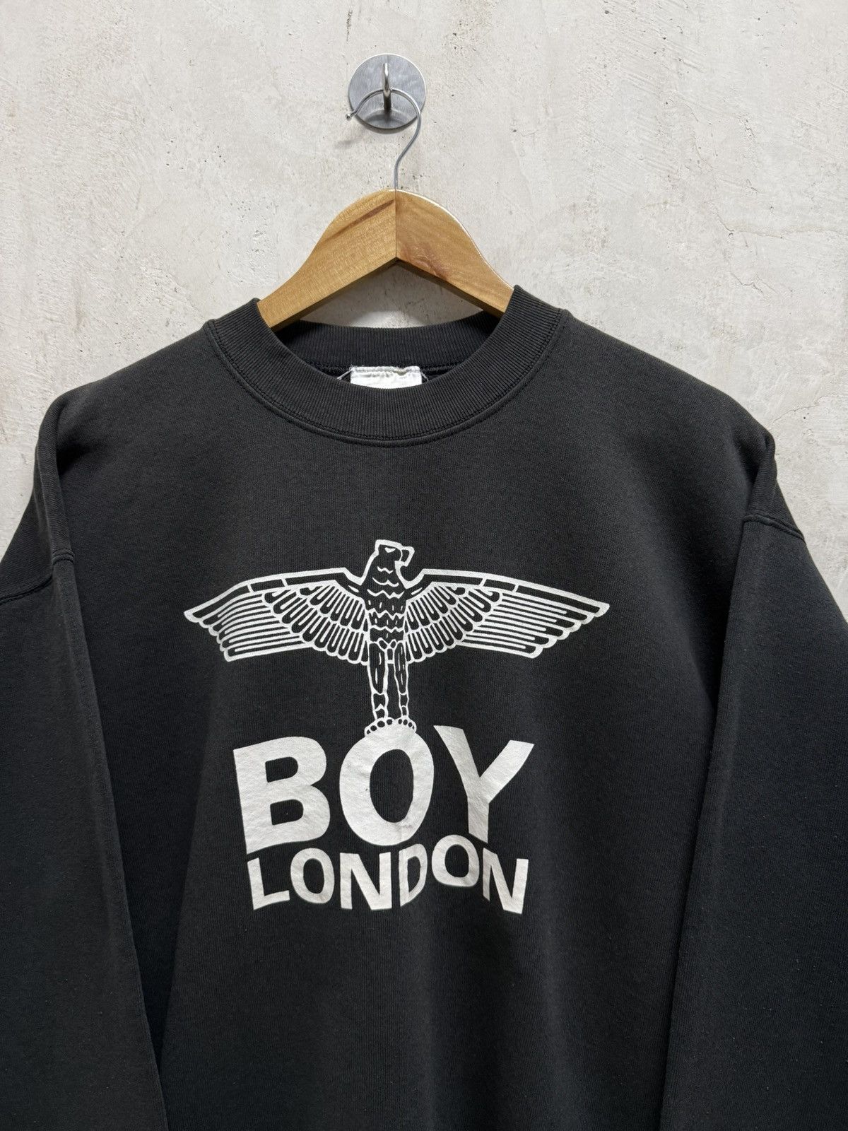 Boy London Vintage Boy London Big Logo Sweatshirt Size US L / EU 52-54 / 3 - 2 Thumbnail