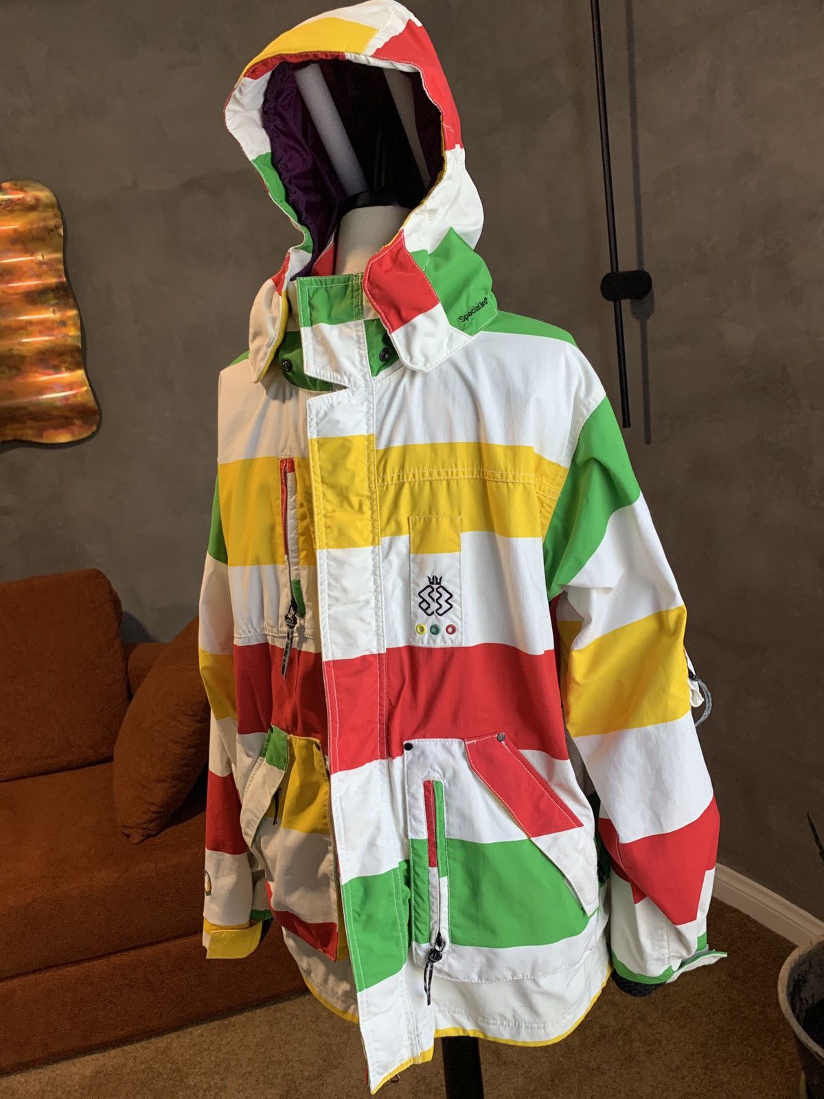 Other Special Blend Colorblock Snowboard Jacket – 2000s Size US S / EU 44-46 / 1 - 3 Thumbnail