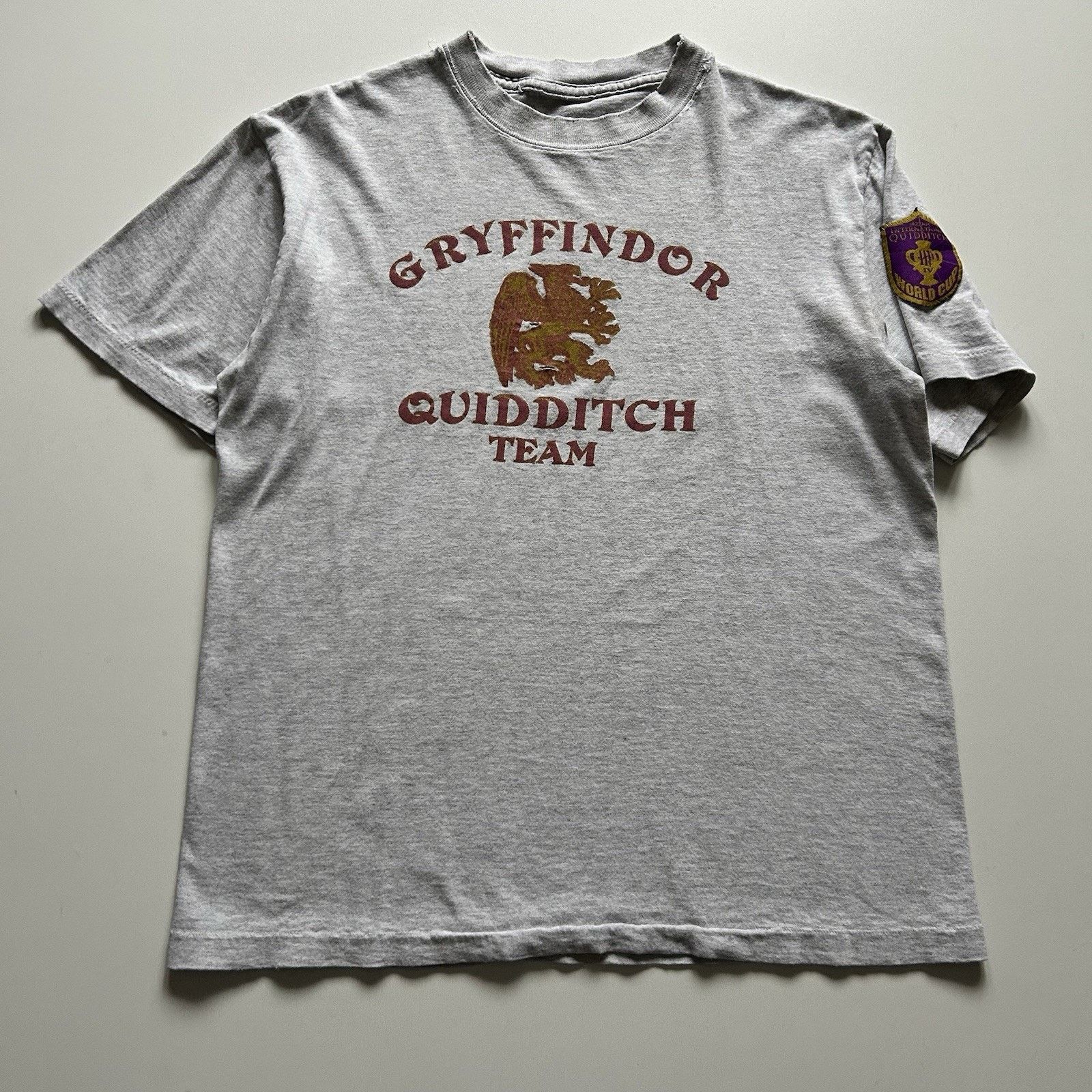 Vintage Vintage Harry Potter Gryffindor Quidditch Team T Shirt Small Size US S / EU 44-46 / 1 - 1 Thumbnail