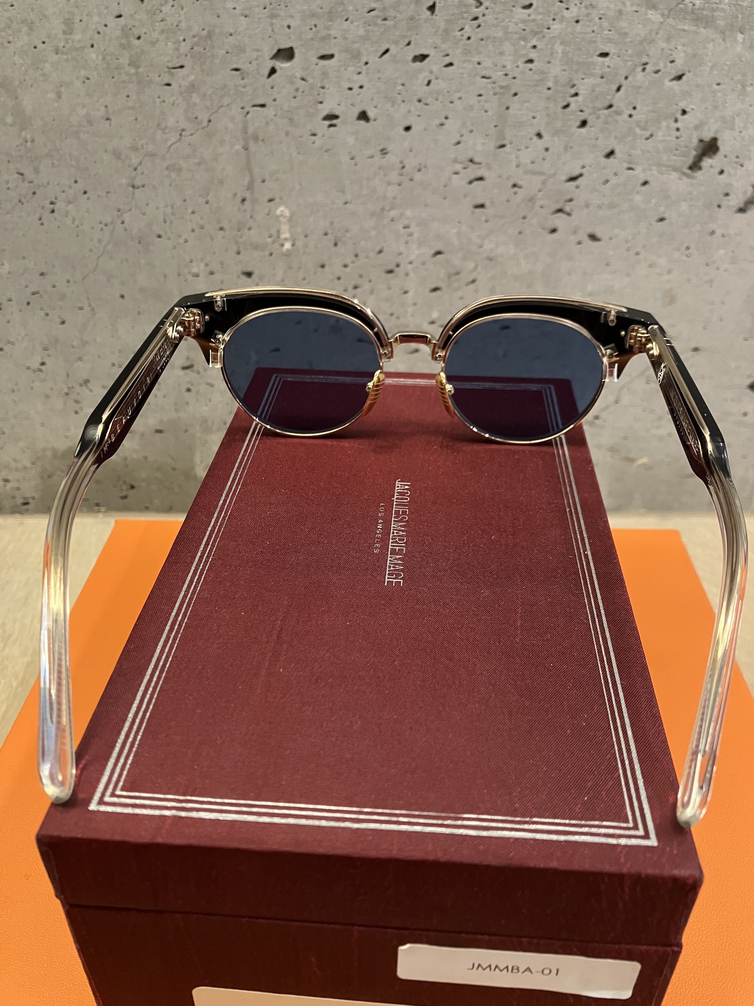 Jacques Marie Mage Jacques Marie Mage Sunglasses Size ONE SIZE - 4 Thumbnail