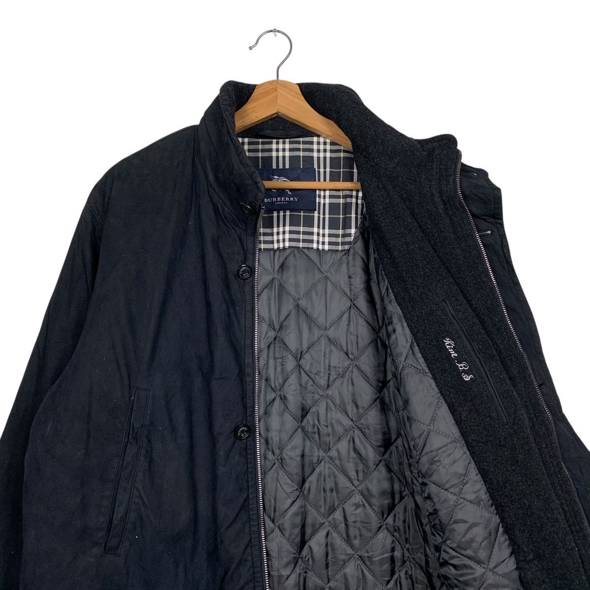 Burberry Burberrys Wool Jacket Size US M / EU 48-50 / 2 - 10 Thumbnail