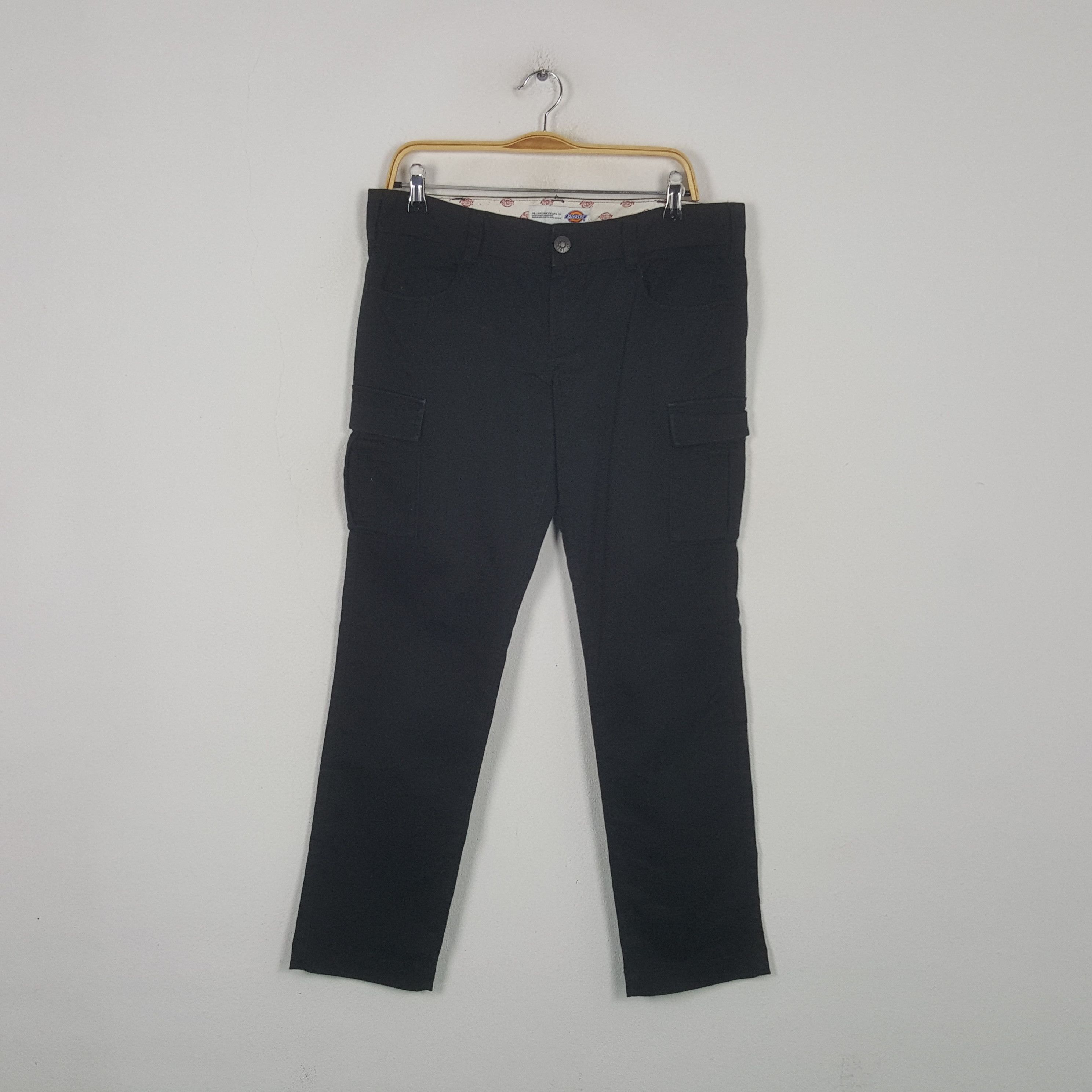 Dickies Vintage Dickies Roland Black Cargo Pants RR10 Size US 34 / EU 50 - 1 Thumbnail