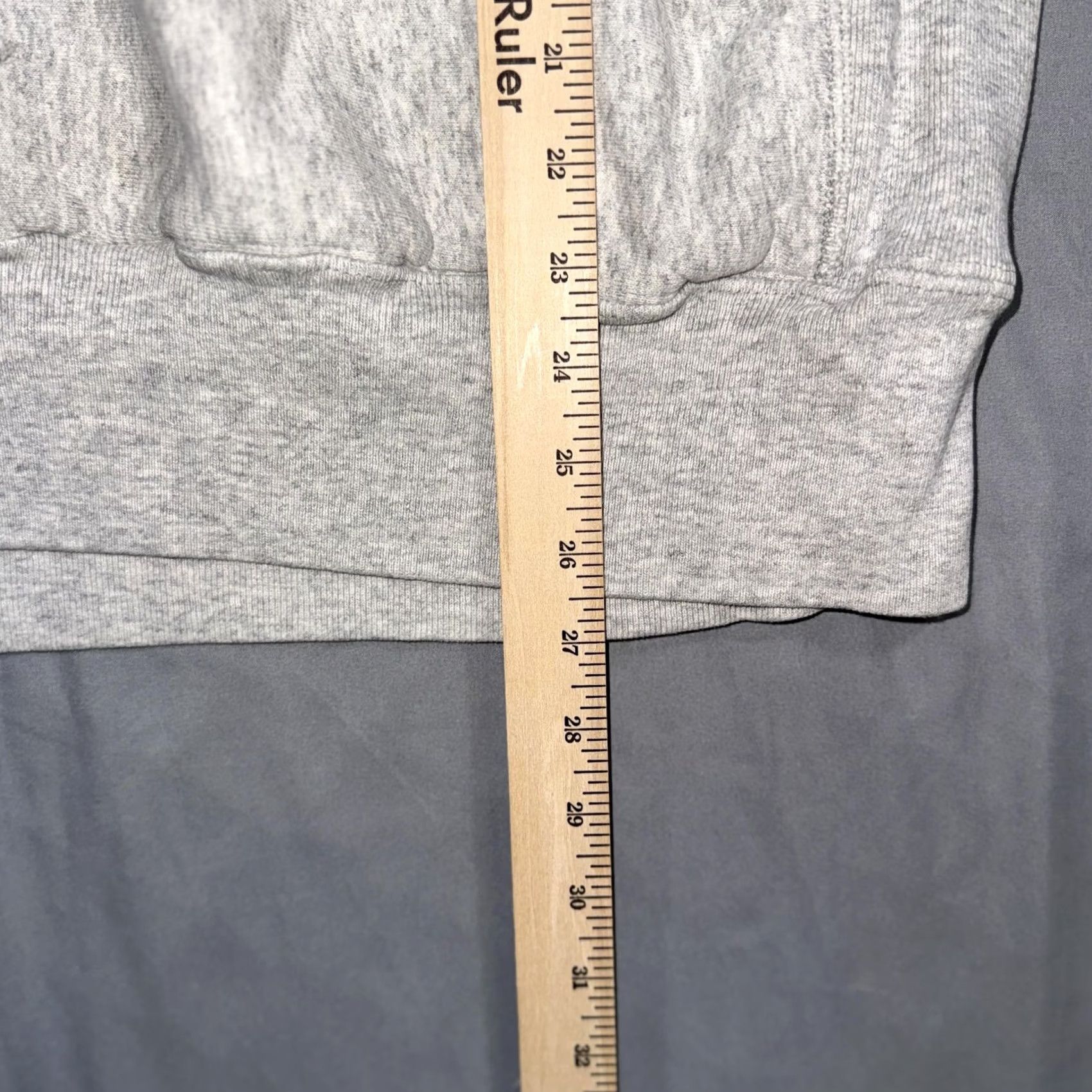 Soffe Vintage Chico State University Seal Pullover Hoodie Soffe Mens L Gray Fleece Crew Neck Kangaroo Pocket University 90s College Sweatshirt Size US L / EU 52-54 / 3 - 6 Thumbnail