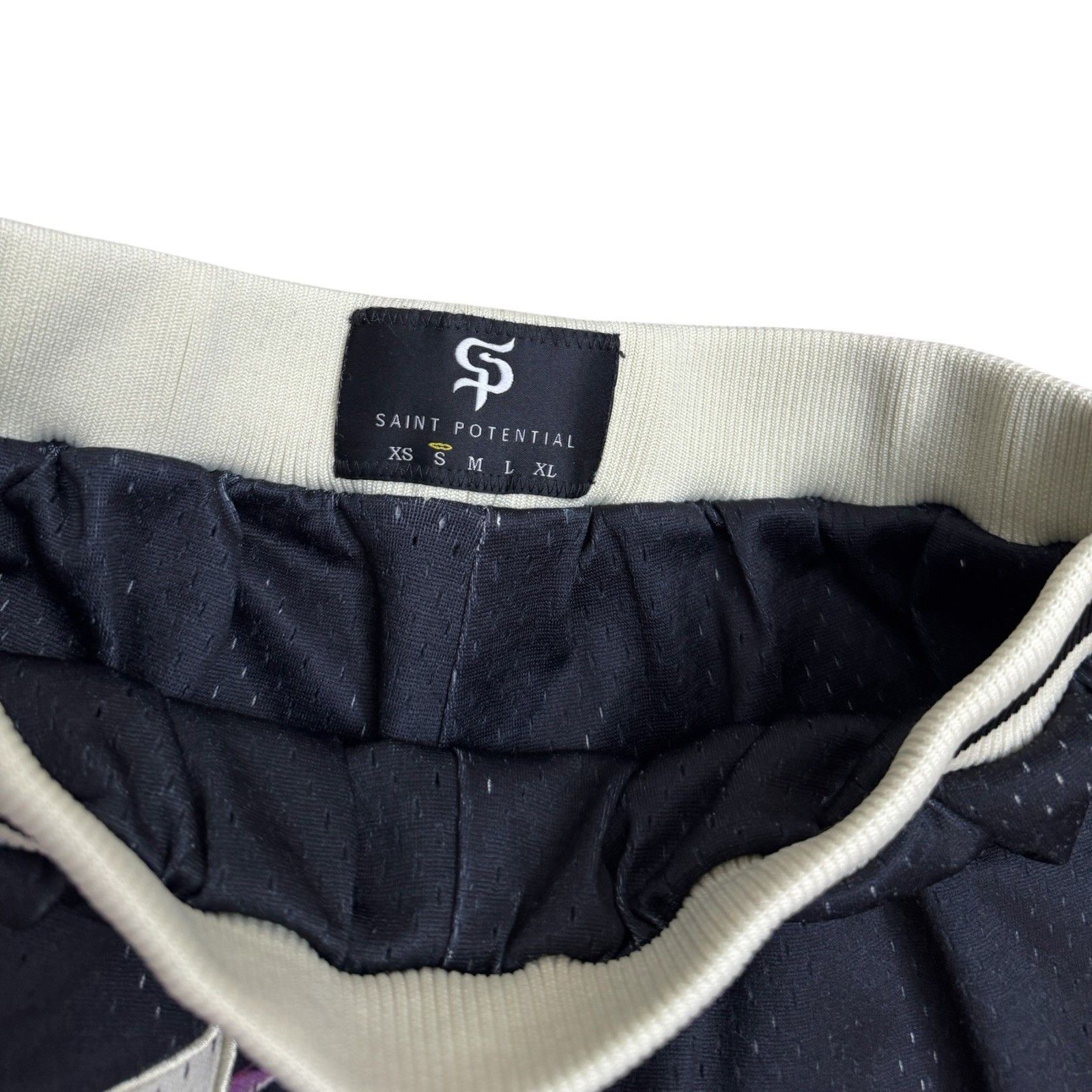 Other SAINT POTENTIAL Basketball Streetwear Summer Shorts Small Size US 28 / EU 44 - 4 Thumbnail