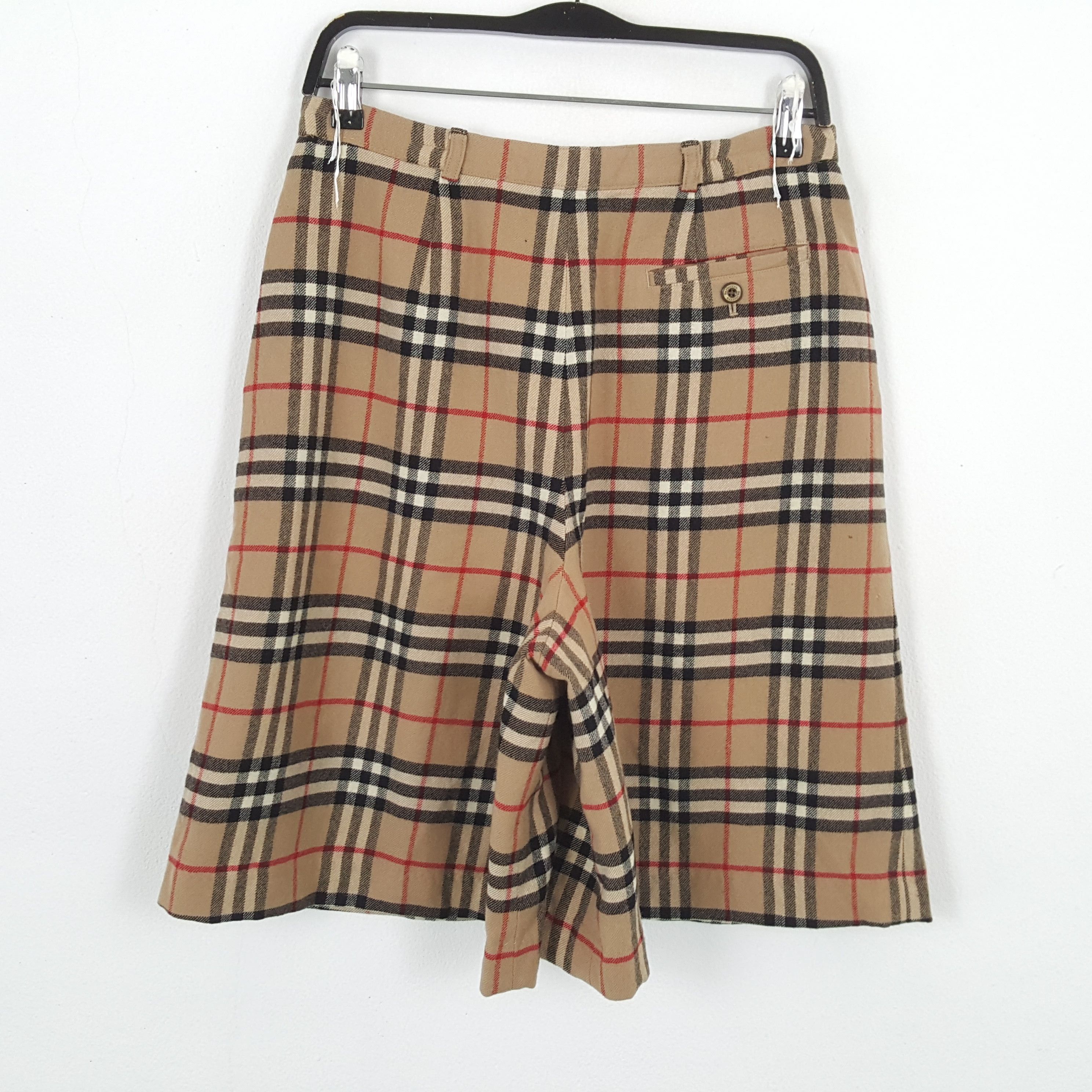 Burberry × Vintage BURBERRYS Luxury Brand Nova Check Style Pants Size 27" / US 4 / IT 40 - 3 Thumbnail