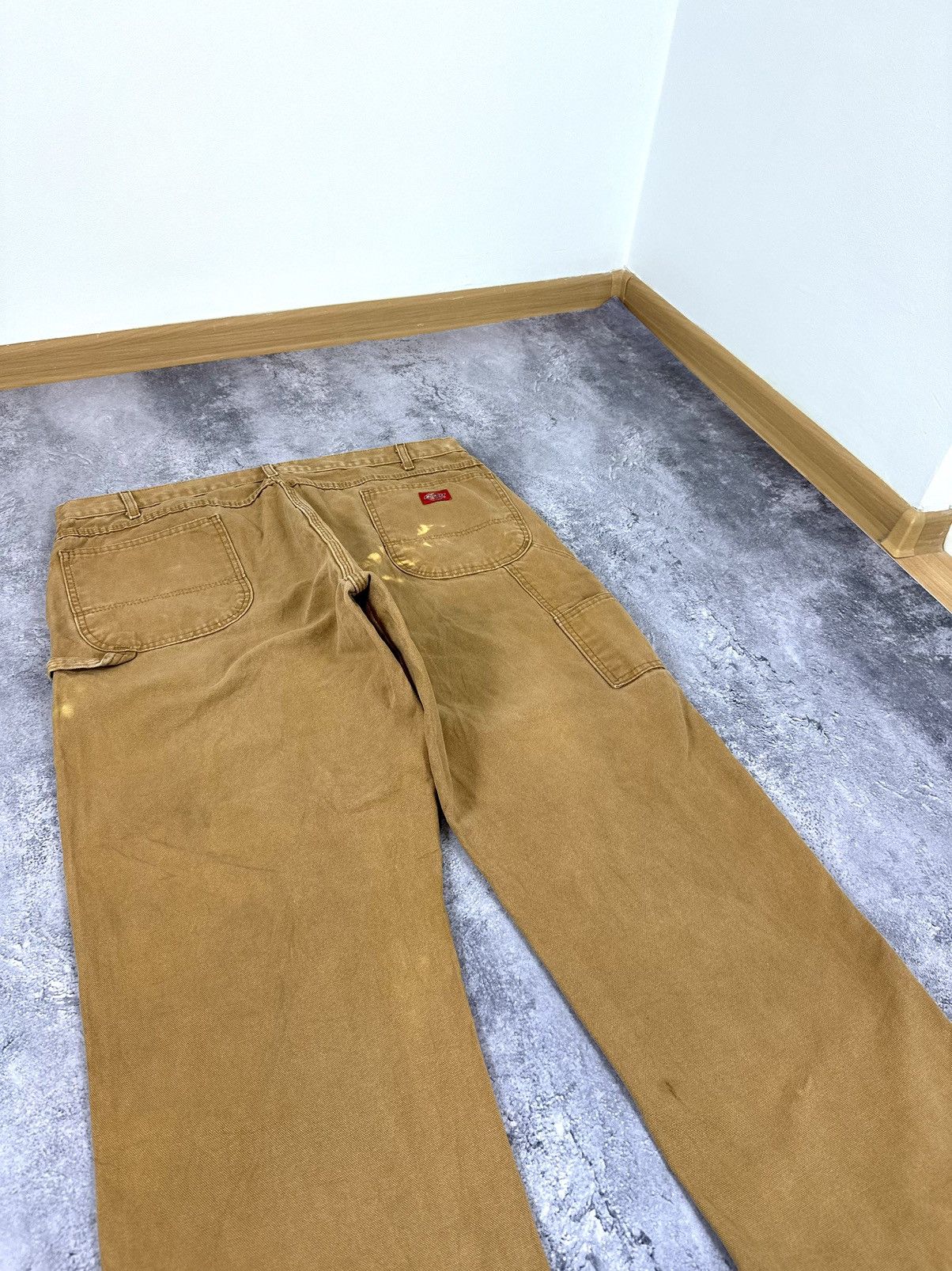 Dickies Vintage Dickies American Carpenter Opium Faded Work Pants Size US 42 / EU 58 - 5 Thumbnail