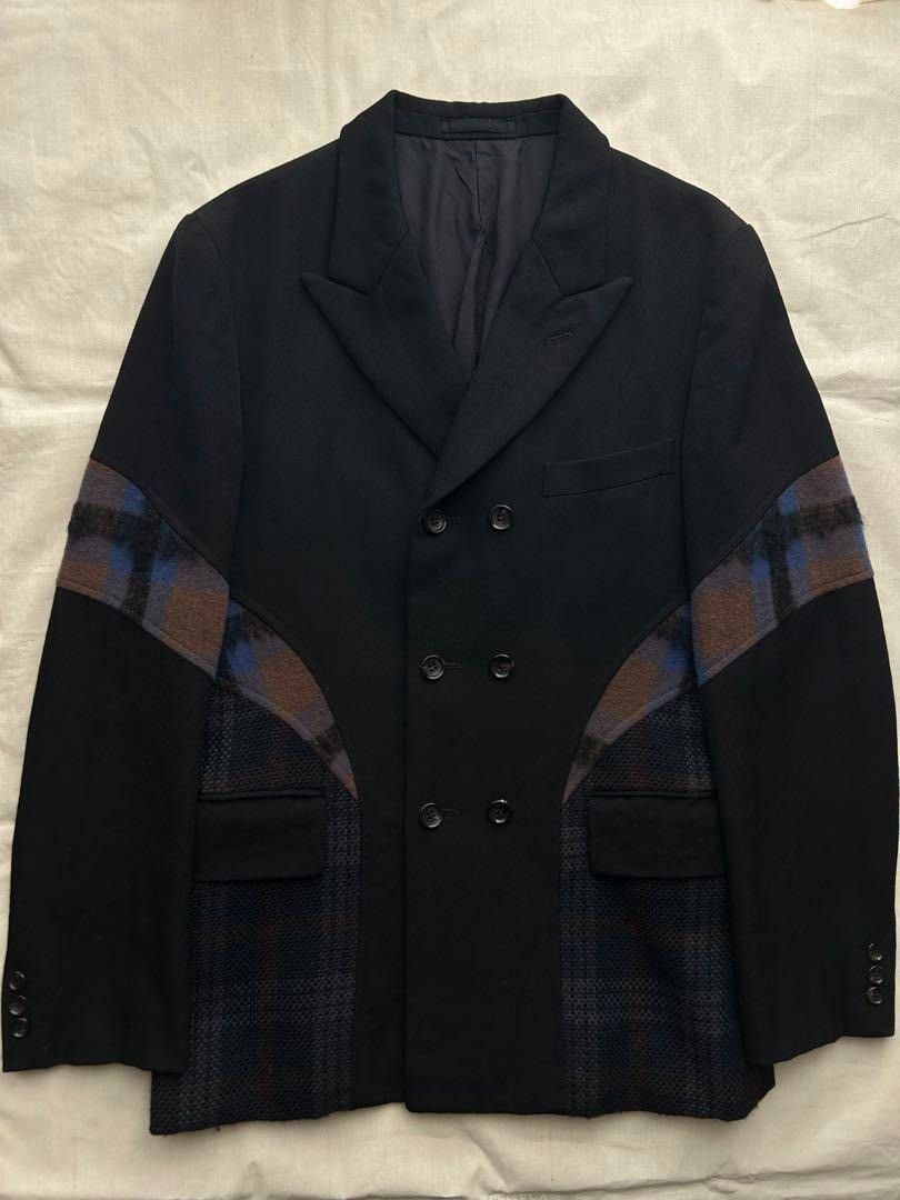 Comme des Garcons Homme Plus COMME des GARCONS HOMME PLUS 2003AW tailored jacket S Size US S / EU 44-46 / 1 - 1 Thumbnail