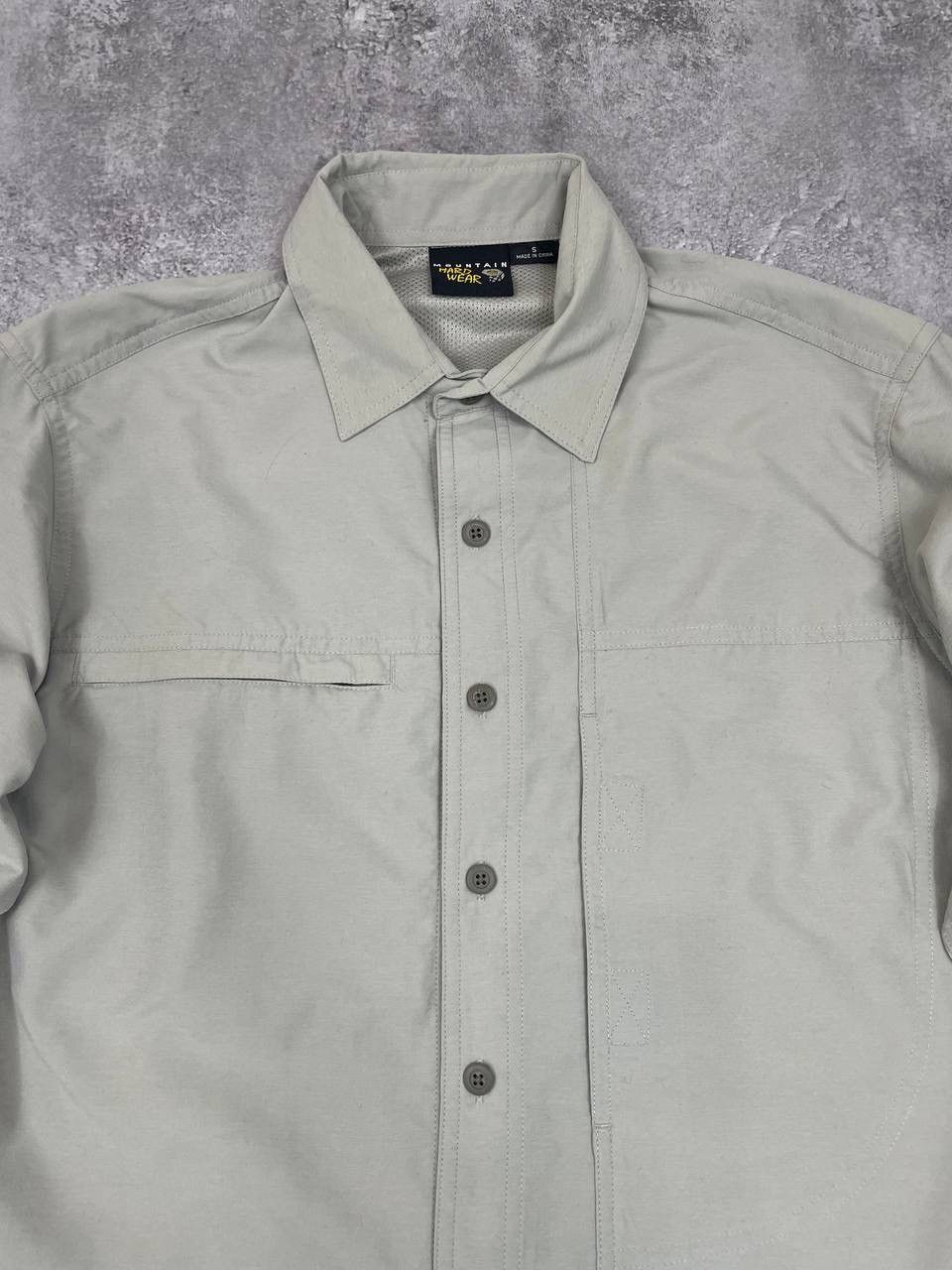 Mountain Hardwear Mountain Hardwear Men Outdoor Jacket Beige Lightweight SizeS Size US S / EU 44-46 / 1 - 2 Thumbnail