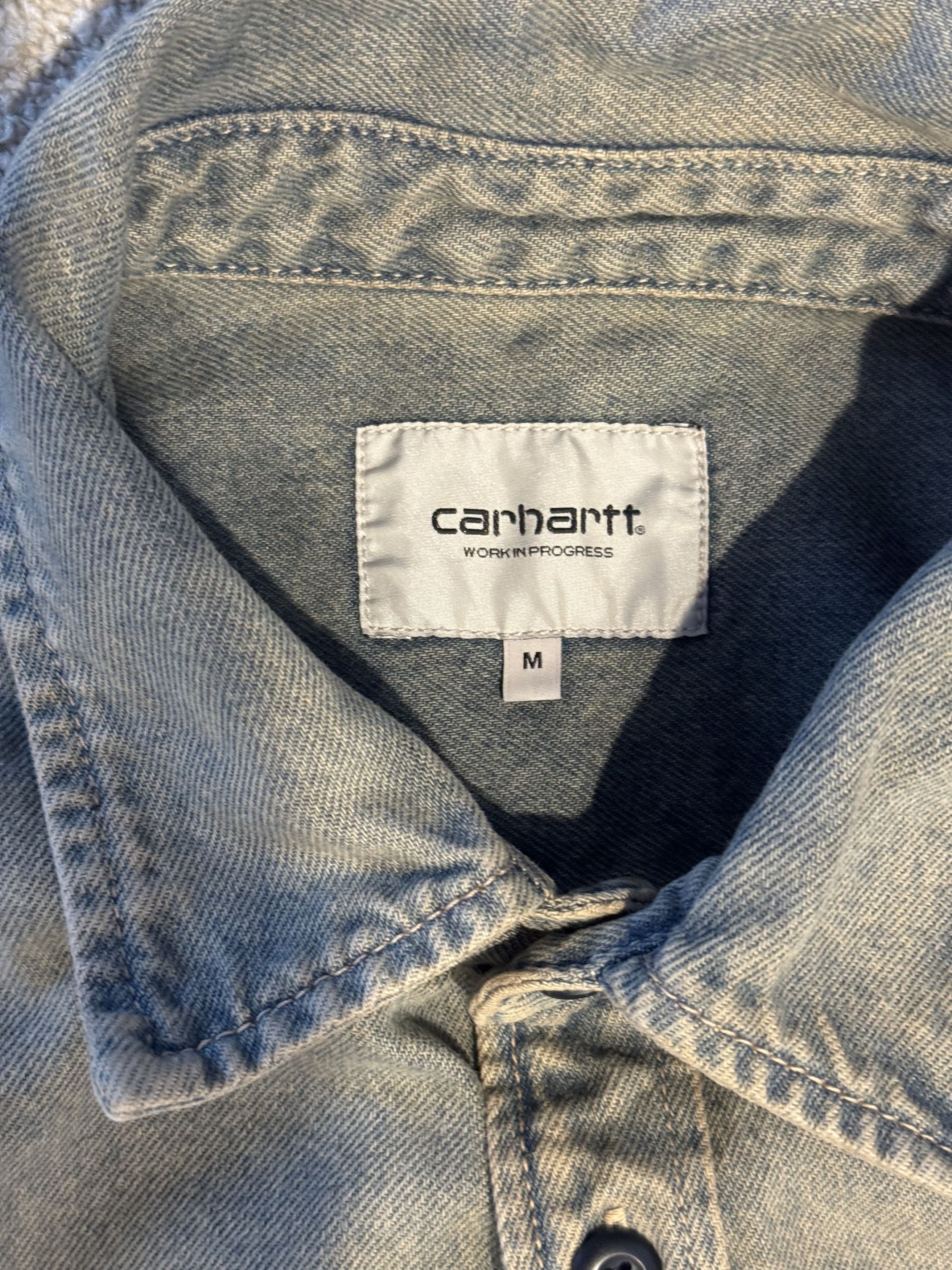 Carhartt Wip Carhartt WIP denim shirt Size US M / EU 48-50 / 2 - 3 Thumbnail