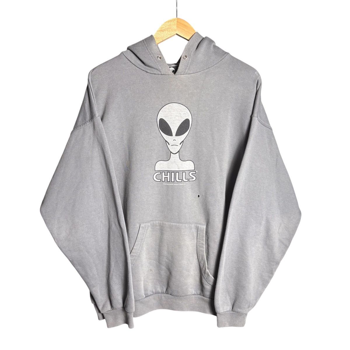 Alien Workshop Vintage 90s Chills Wear Skateboard Alien Workshop Hoodie Size US XL / EU 56 / 4 - 1 Thumbnail