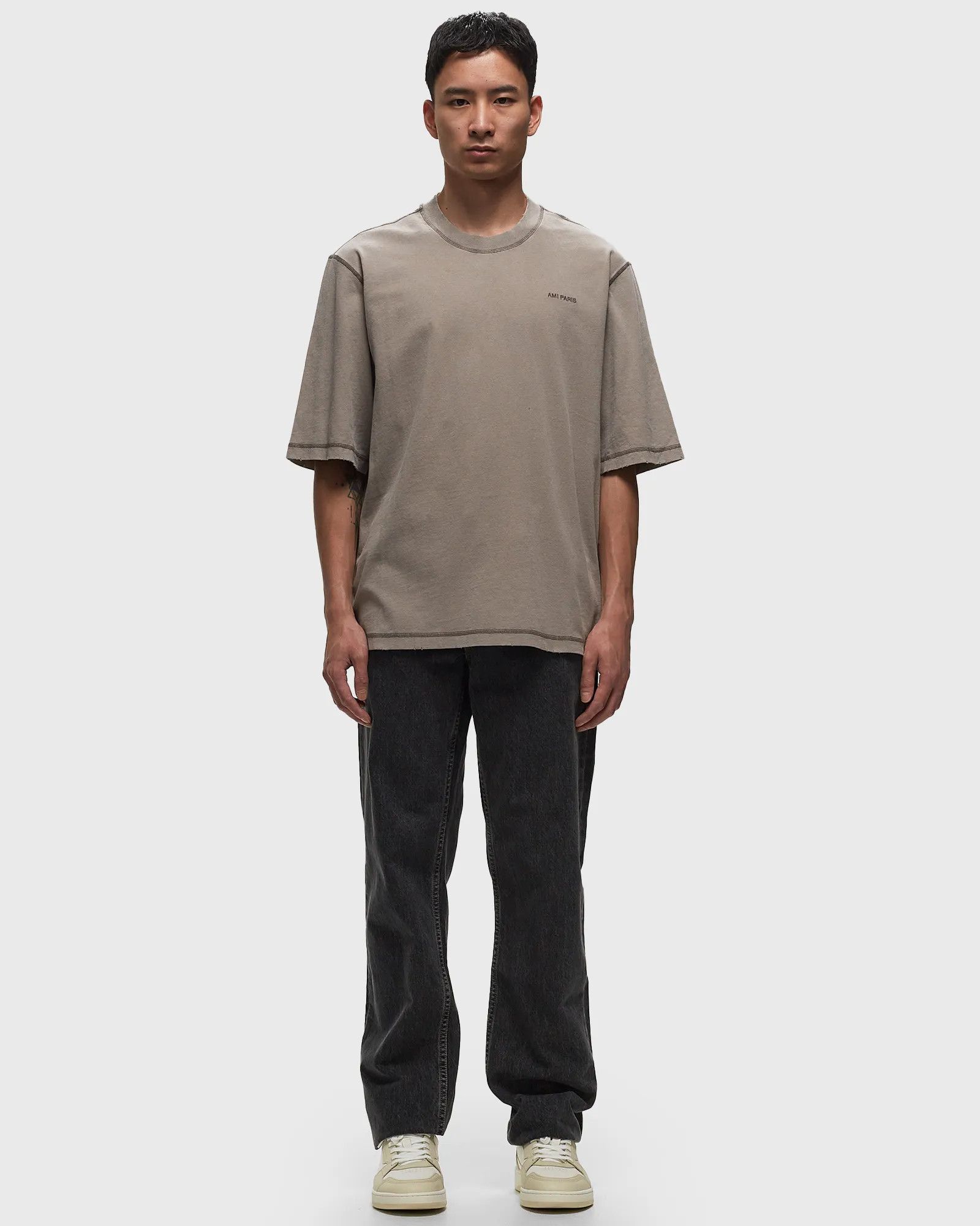 AMI Logo T-Shirt Size US M / EU 48-50 / 2 - 2 Thumbnail