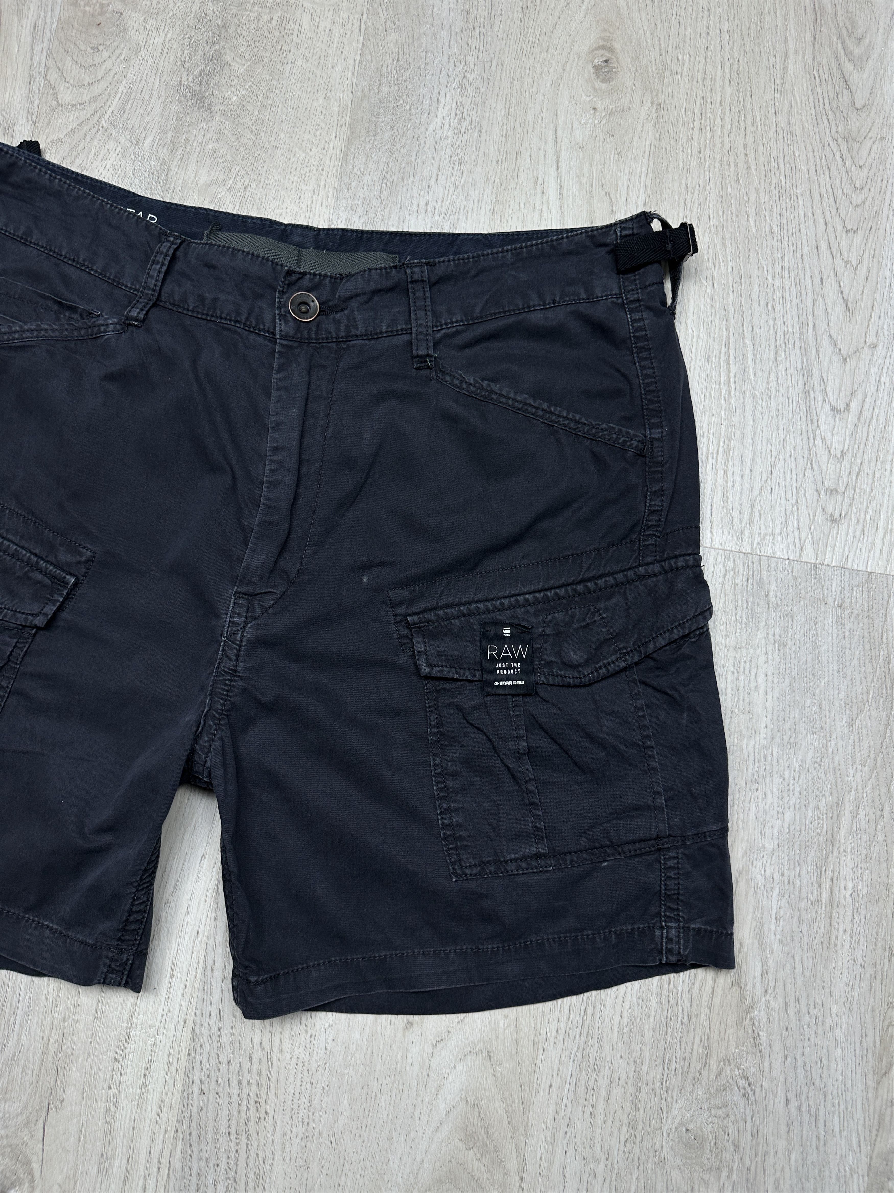 G-Star G Star Raw Womens Rovic Shorts Size 27" / US 4 / IT 40 - 2 Thumbnail
