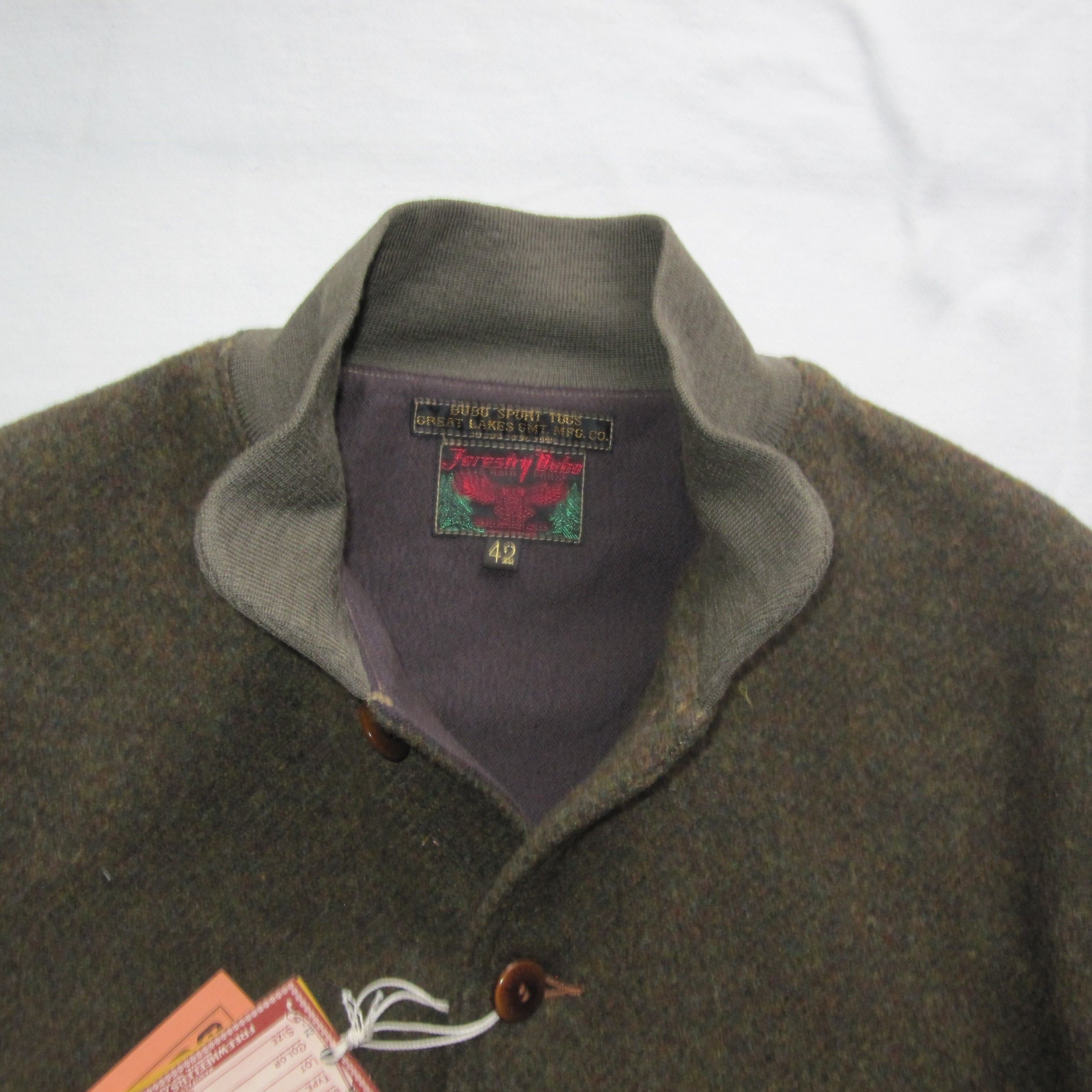 Freewheelers “SKAGIT" WOOL JACKET Size US L / EU 52-54 / 3 - 3 Thumbnail