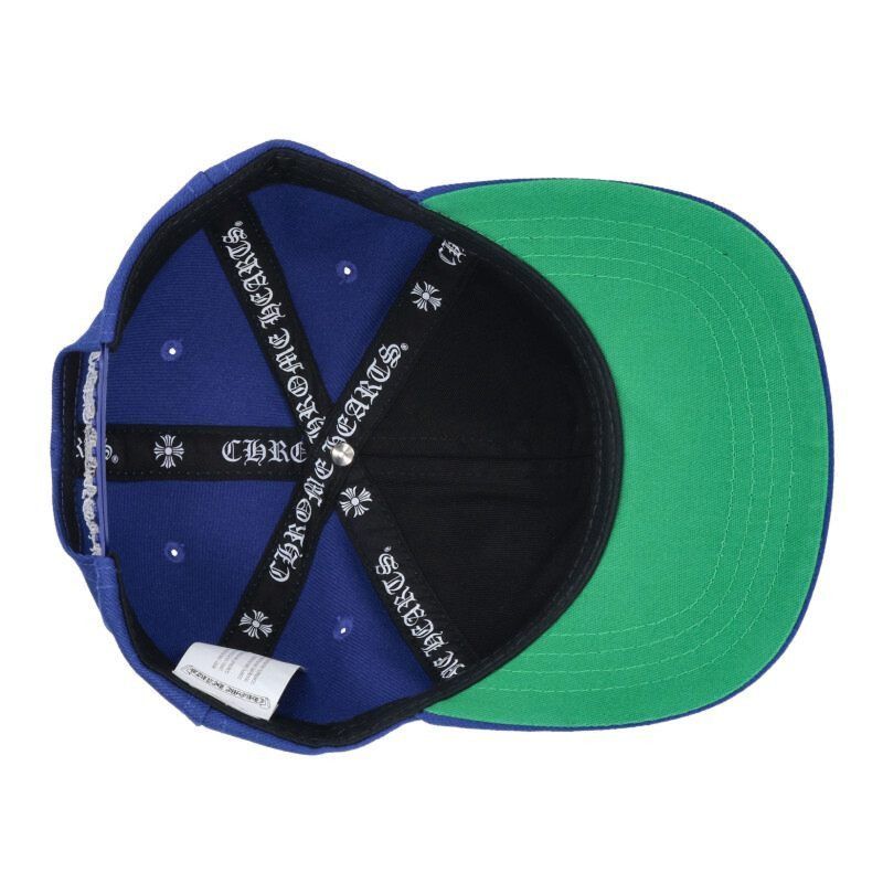 Chrome Hearts Chrome Hearts Embroidered Baseball Hat Size ONE SIZE - 3 Thumbnail