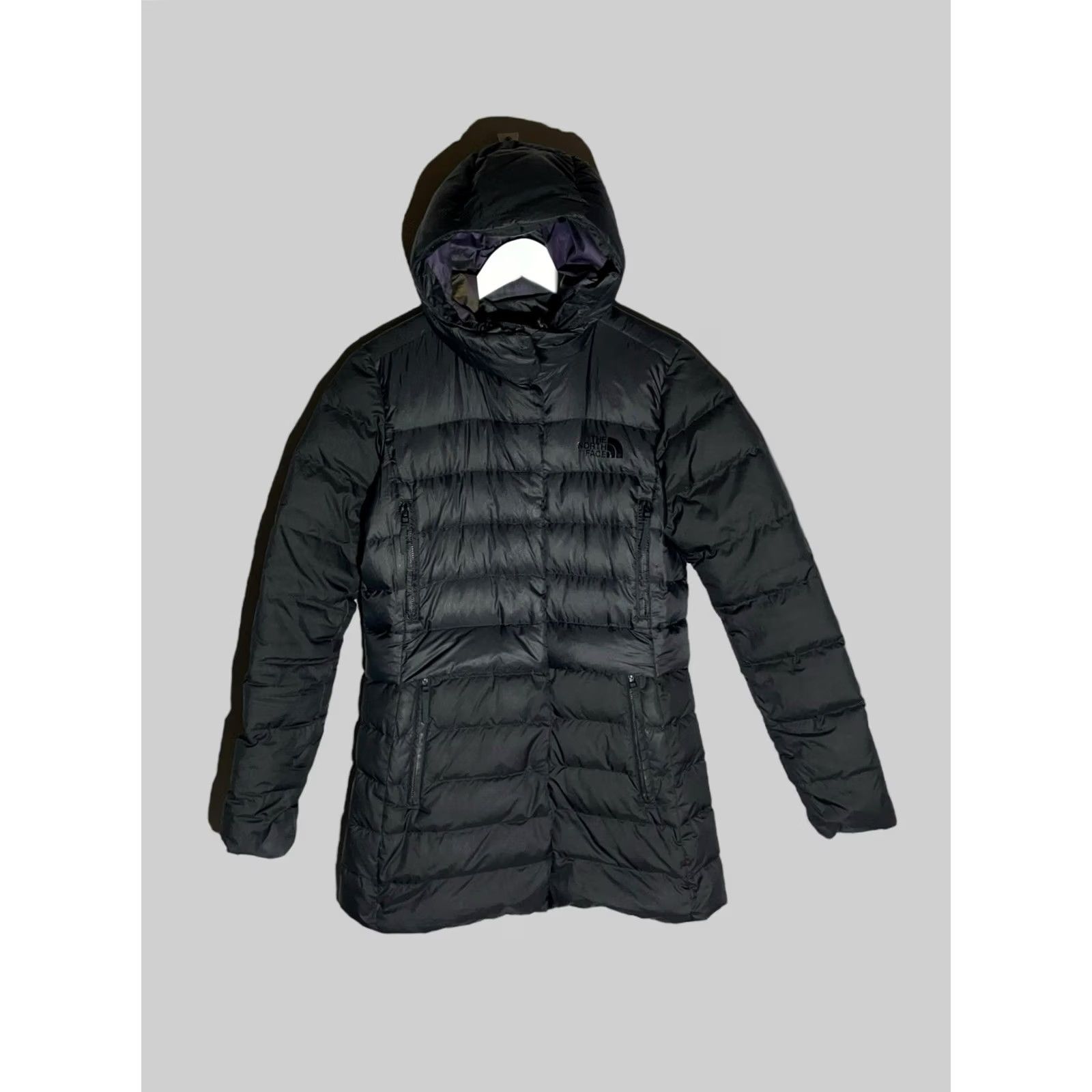 The North Face The North Face Parka Jacket Women’s Puffer Down Duck Parka Jacket S Black Down Puffer Jacket Parka Womens Vintage No Size S / US 4 / IT 40 - 2 Thumbnail