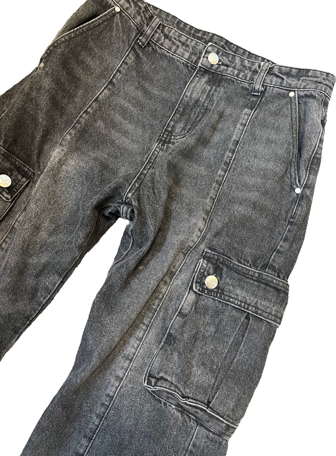 Vintage Ditch cargo flared pants Size US 32 / EU 48 - 3 Thumbnail