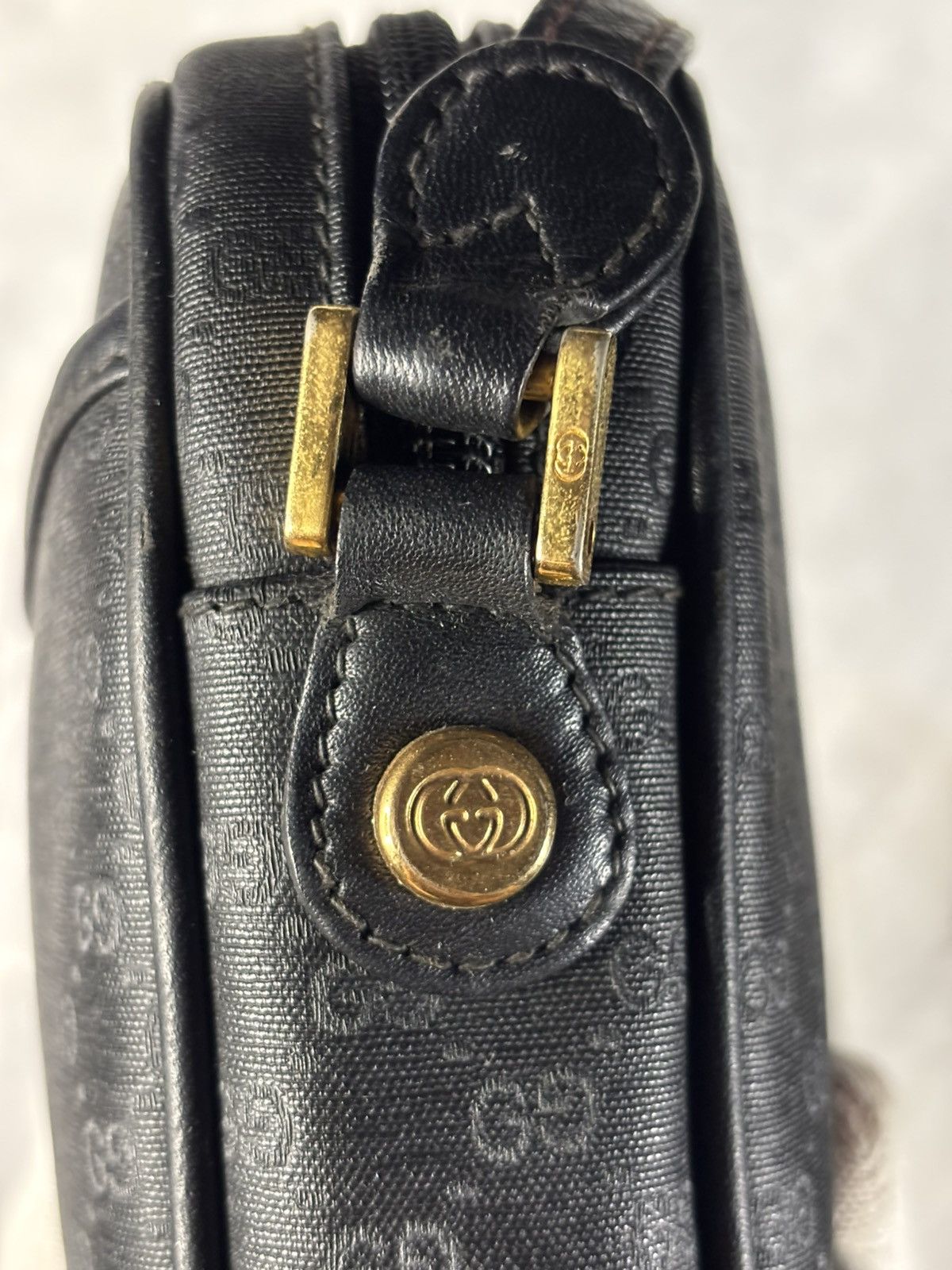 Gucci (Rare) Gucci Vintage Crossbody Bag Size ONE SIZE - 15 Thumbnail