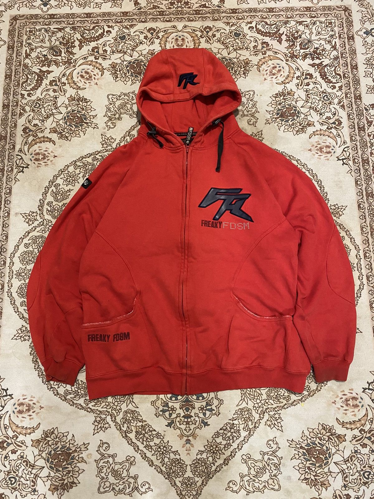 BAGGY FREAKY FDSM ZIPPER HOODIE