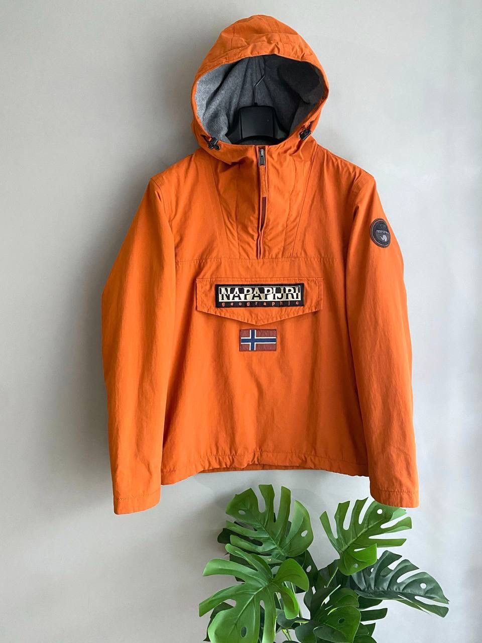 Napapijri Napapijri Rainforest Men's Anorak Hooded Jacket, Size XS-S Size US XS / EU 42 / 0 - 1 Thumbnail