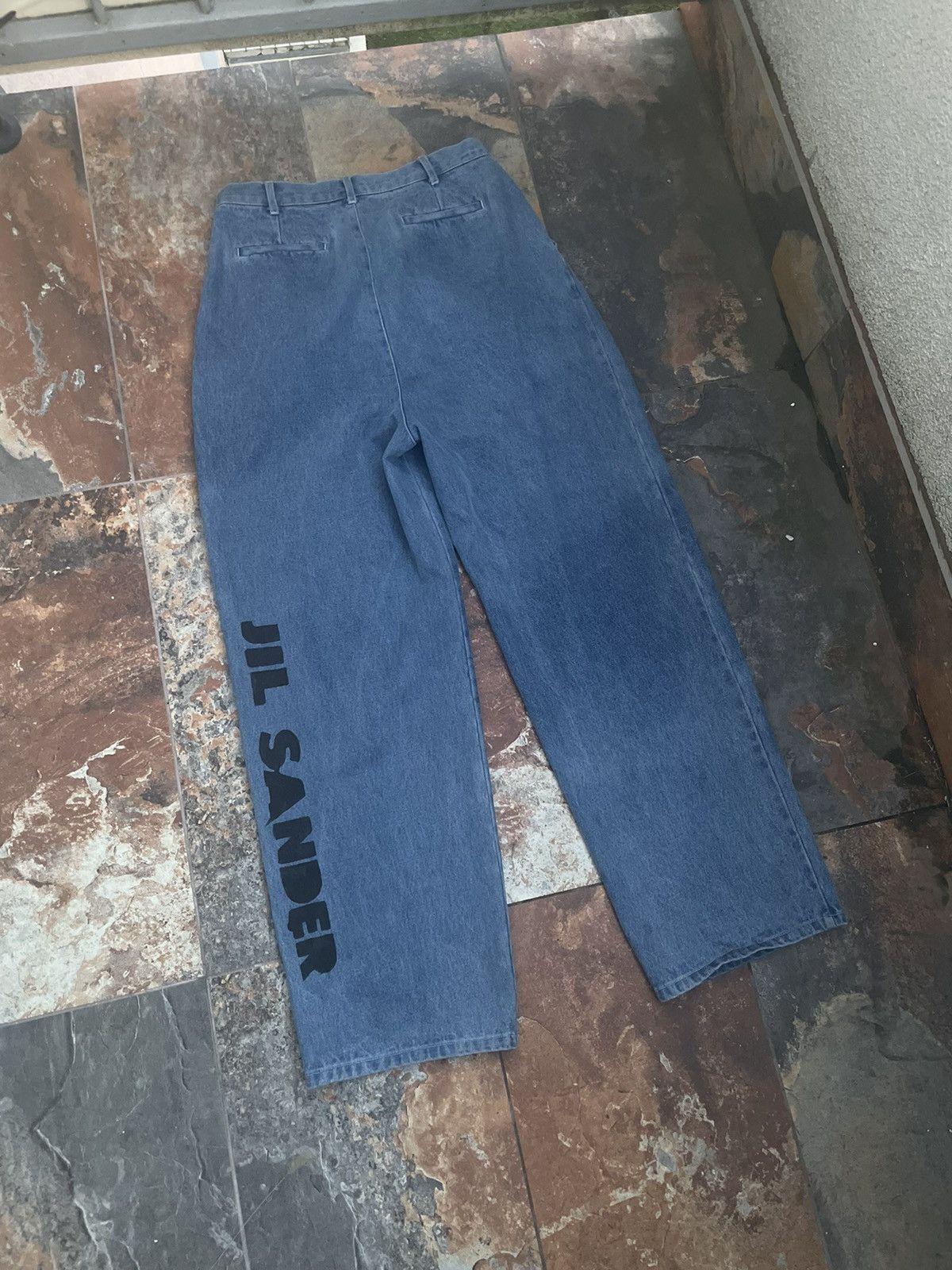 1of1 Jil Sander Unisex Jeans