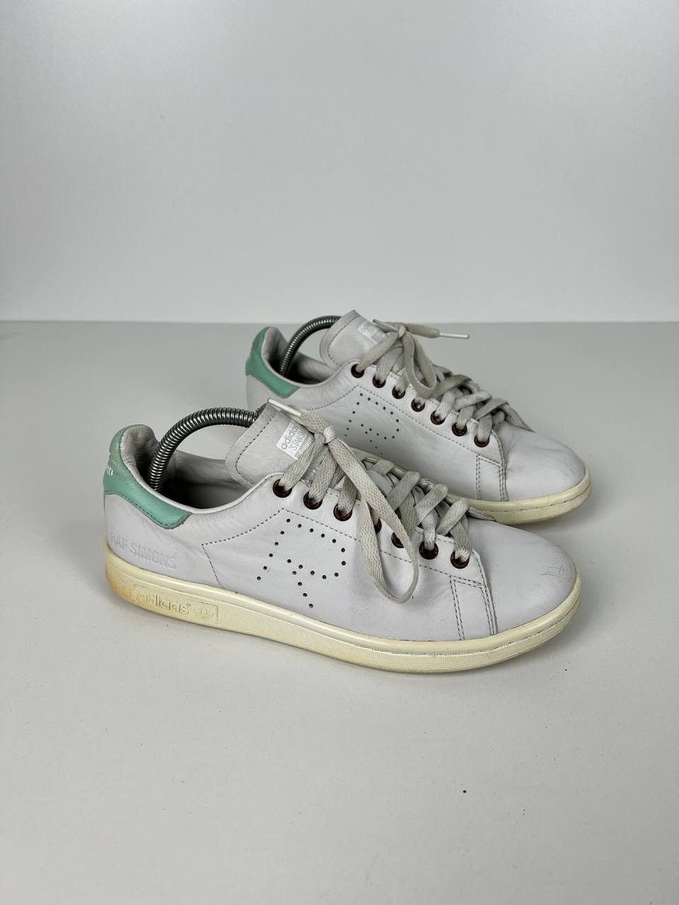 Vintage Adidas RAF Simons Stan Smith leather size 39 Size US 6 / EU 39 - 1 Thumbnail