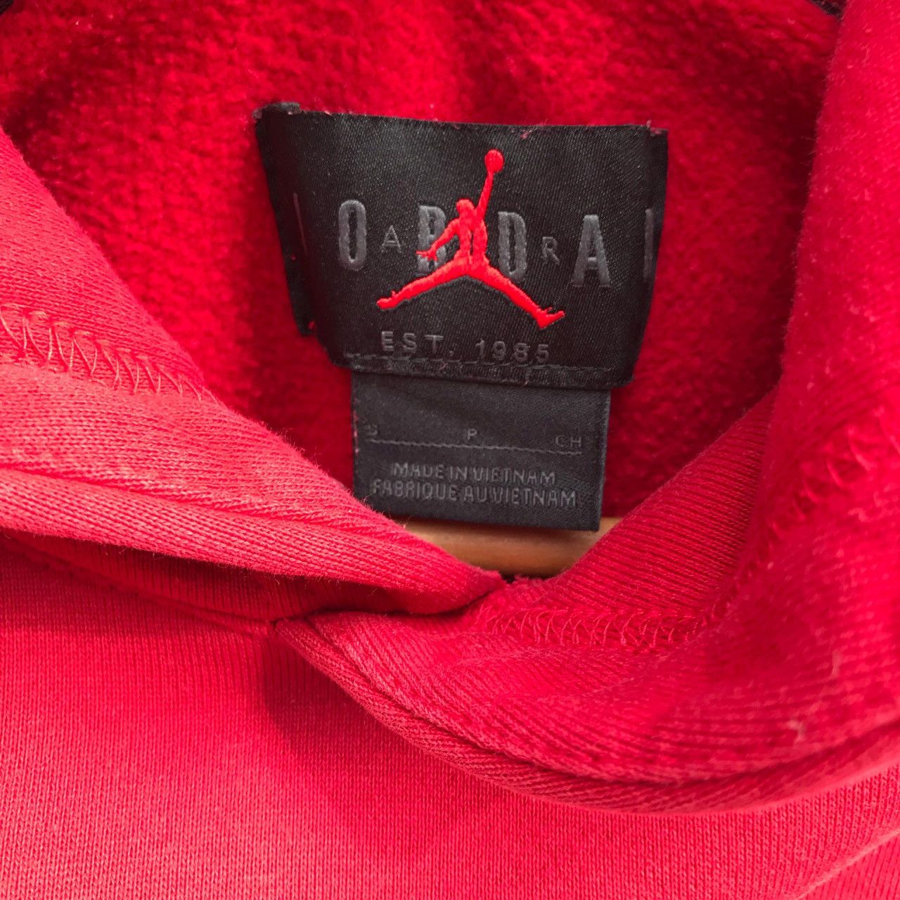 Jordan Brand Micheal Jordan Pullover Hoodie Size US S / EU 44-46 / 1 - 6 Thumbnail