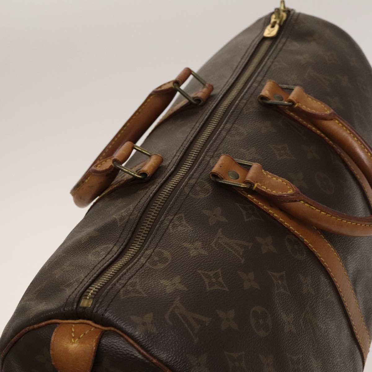 Louis Vuitton LOUIS VUITTON Monogram Keepall 45 Boston Bag M41428 Size ONE SIZE - 6 Thumbnail