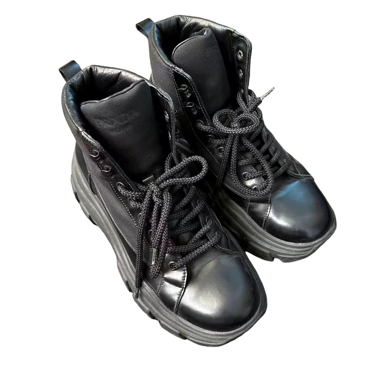 Prada Prada Chunky Combat Boots US 7 Size US 7 / EU 40 - 1 Thumbnail