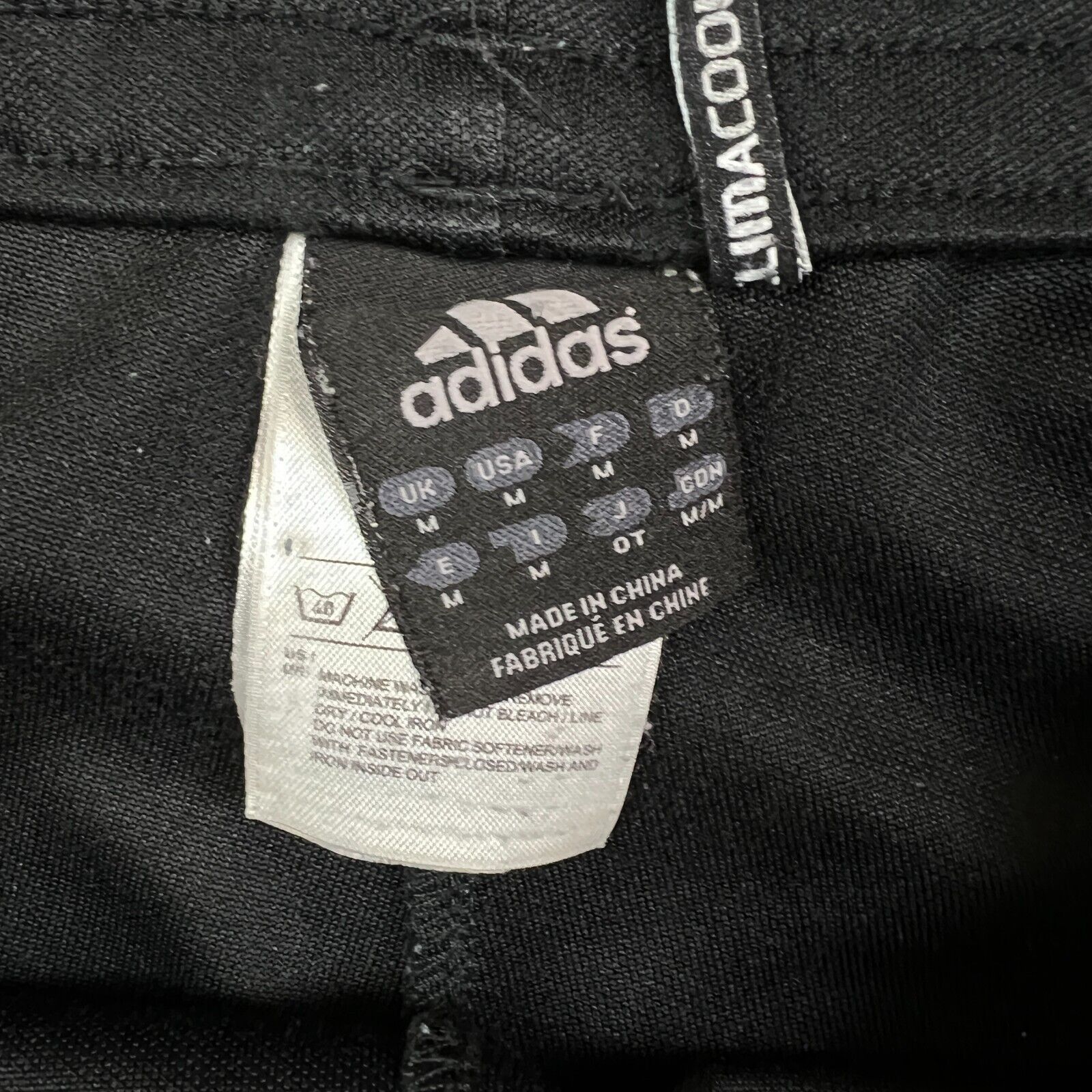 Adidas × Vintage Adidas Track Pants Medium Stripes Spell Out Training Jogger Size US 28 / EU 44 - 9 Thumbnail