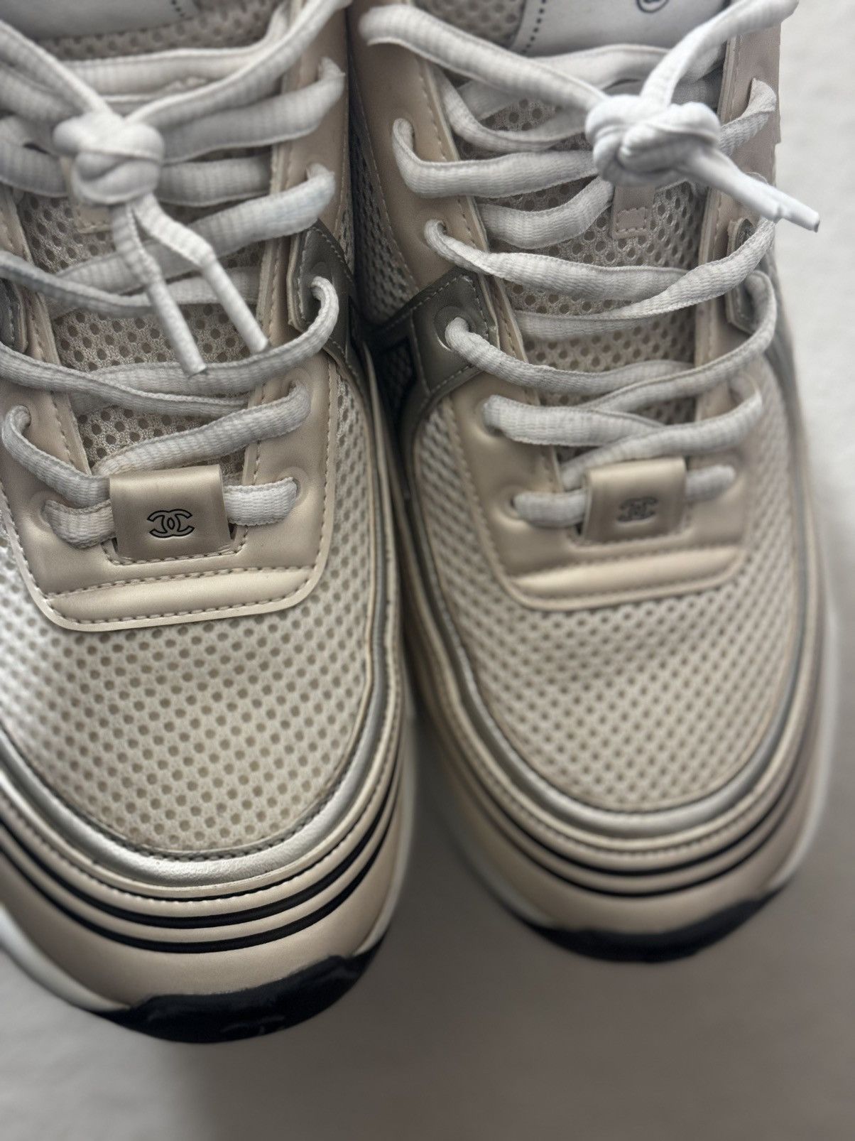 Chanel Chanel Sneakers Size US 9.5 / IT 39.5 - 1 Thumbnail