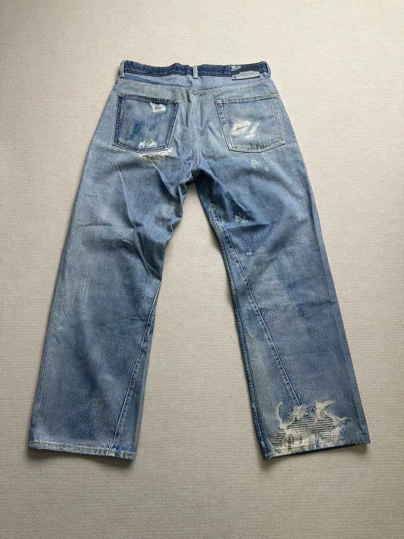 Our Legacy Our Legacy 3D printed jeans Size US 32 / EU 48 - 2 Thumbnail
