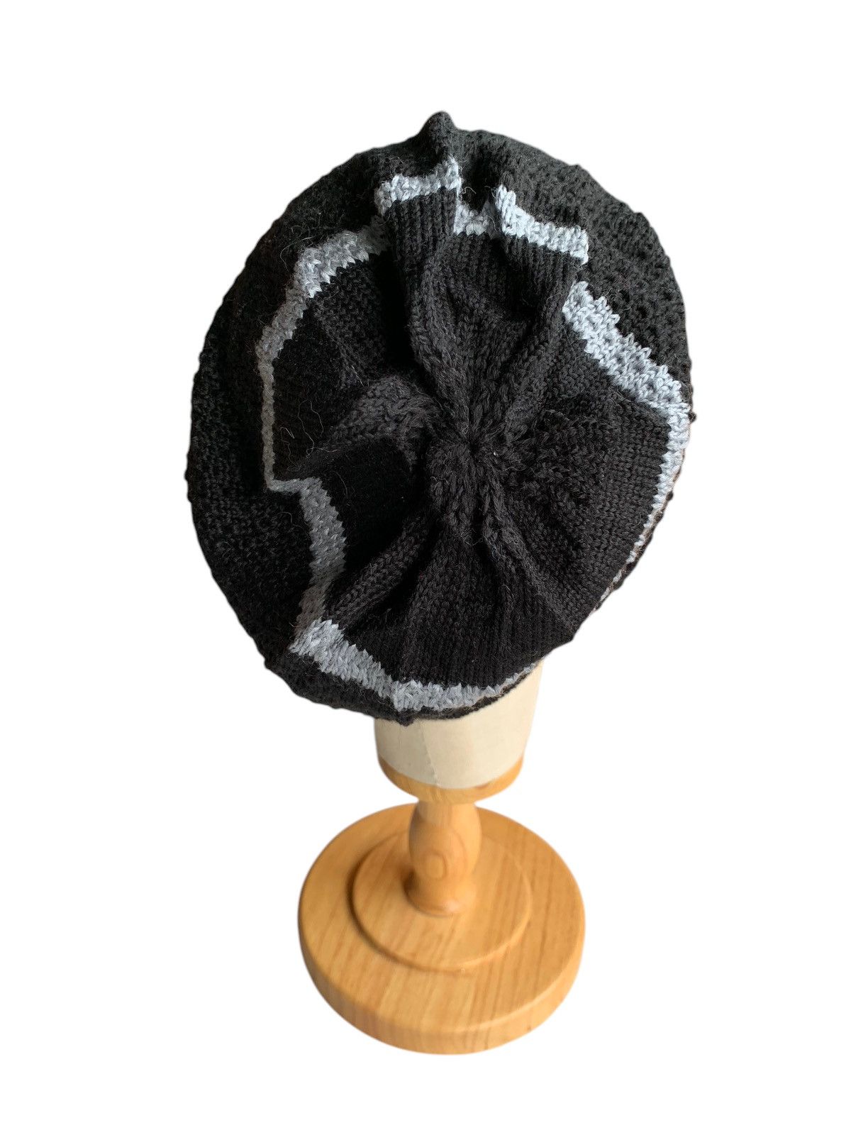 Japanese Brand × Kapital × Vintage Japanese Knitted Stripe Winter Sessions Long Beanie Hats Size ONE SIZE - 7 Thumbnail