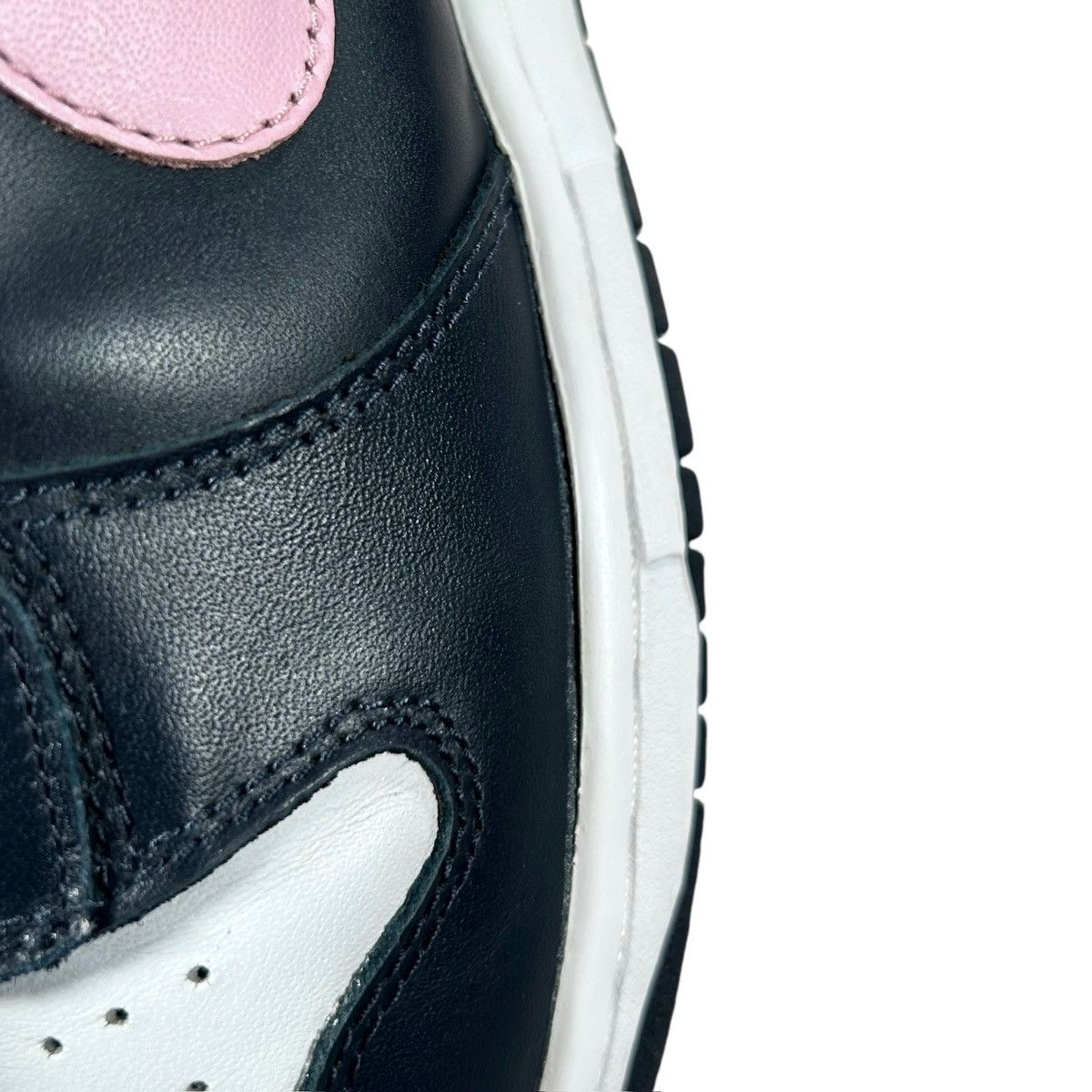 Nike Nike Sb Dunk High Shy Pink Dark Obsidian Blue 2005 Sneakers Size US 10 / EU 43 - 10 Thumbnail
