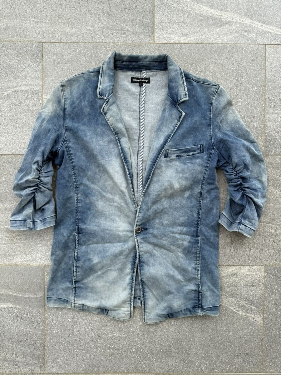 semanticdesign Semantic Design Vintage Single Button Design Jacket Size US L / EU 52-54 / 3 - 1 Thumbnail