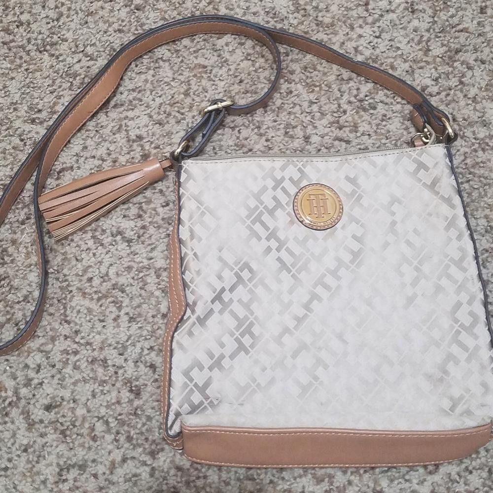 Tommy Hilfiger Tommy Hilfiger Tan Crossbody Purse Size ONE SIZE - 1 Thumbnail