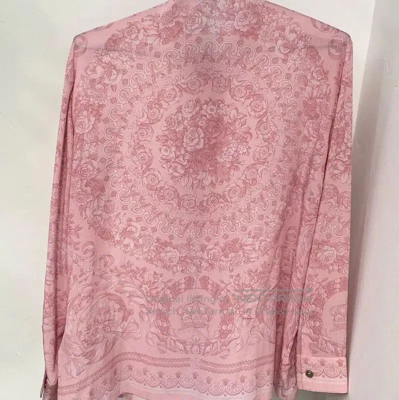 Versace Versace Multicolor Silk Women's Shirt . Size M / US 6-8 / IT 42-44 - 2 Thumbnail