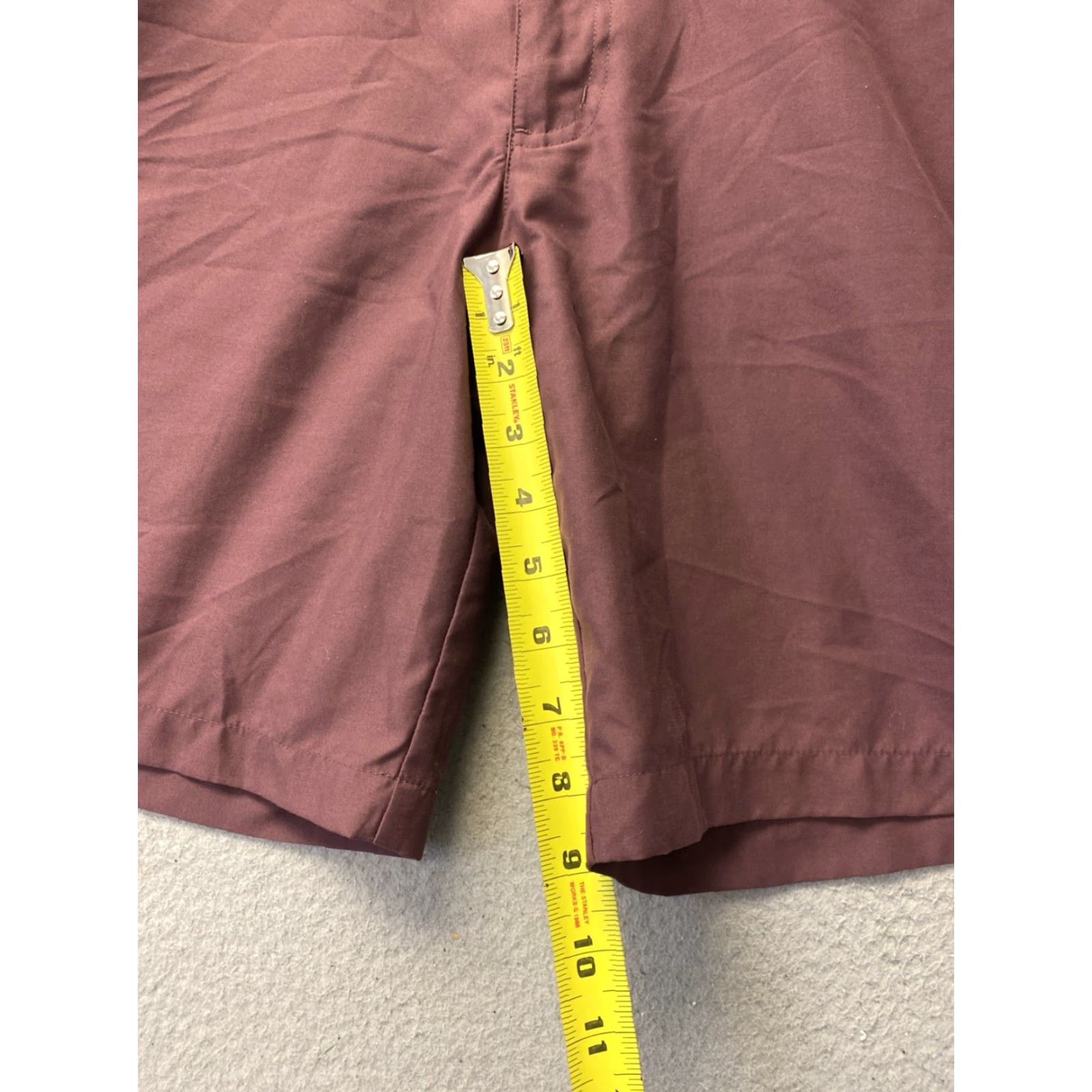 Patagonia PATAGONIA Shorts Women 6 Regular Brown 8" Inseam Polyester Zip Activewear Hiking, Walking 8.5 in Size 28" / US 6 / IT 42 - 5 Thumbnail