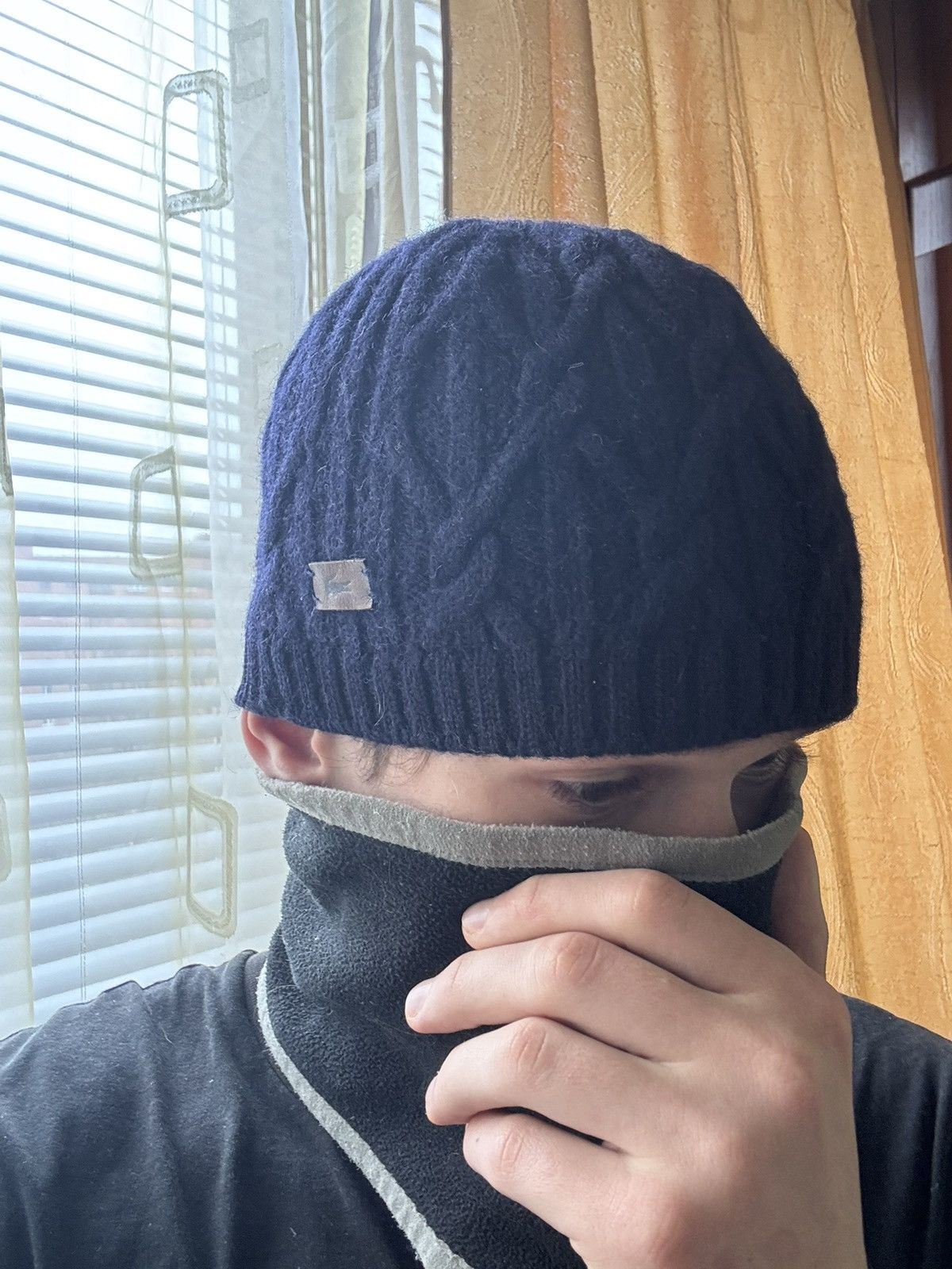Lacoste Lacoste Logo Wool Hat Size ONE SIZE - 6 Thumbnail