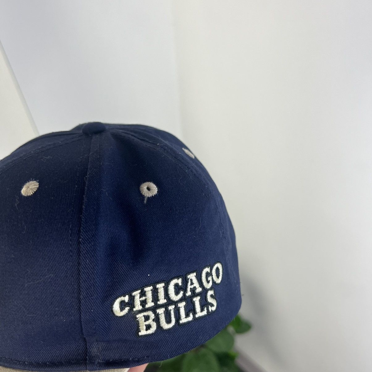 NBA Vintage Y2K Chicago Bulls NBA Baseball Cap Size ONE SIZE - 2 Thumbnail