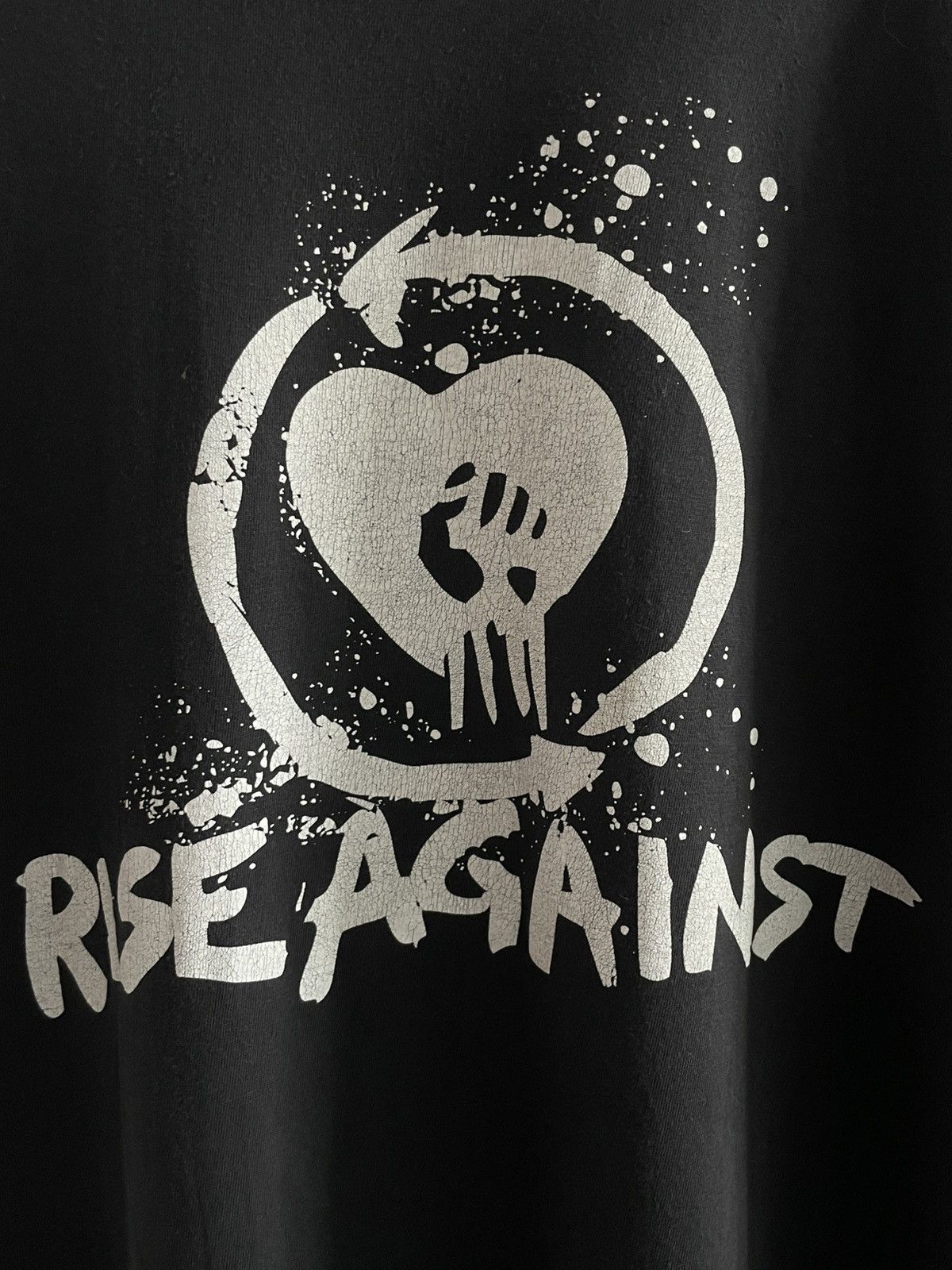 Band Tees Vintage Rise Against 2006 The Sufferer & The Witness T-Shirt Size US M / EU 48-50 / 2 - 7 Thumbnail