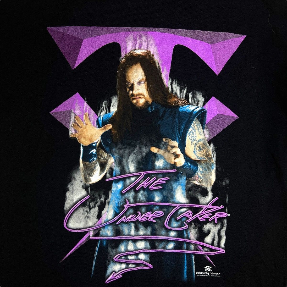 WWE 1998 WWF THE UNDERTAKER Size US XL / EU 56 / 4 - 4 Thumbnail