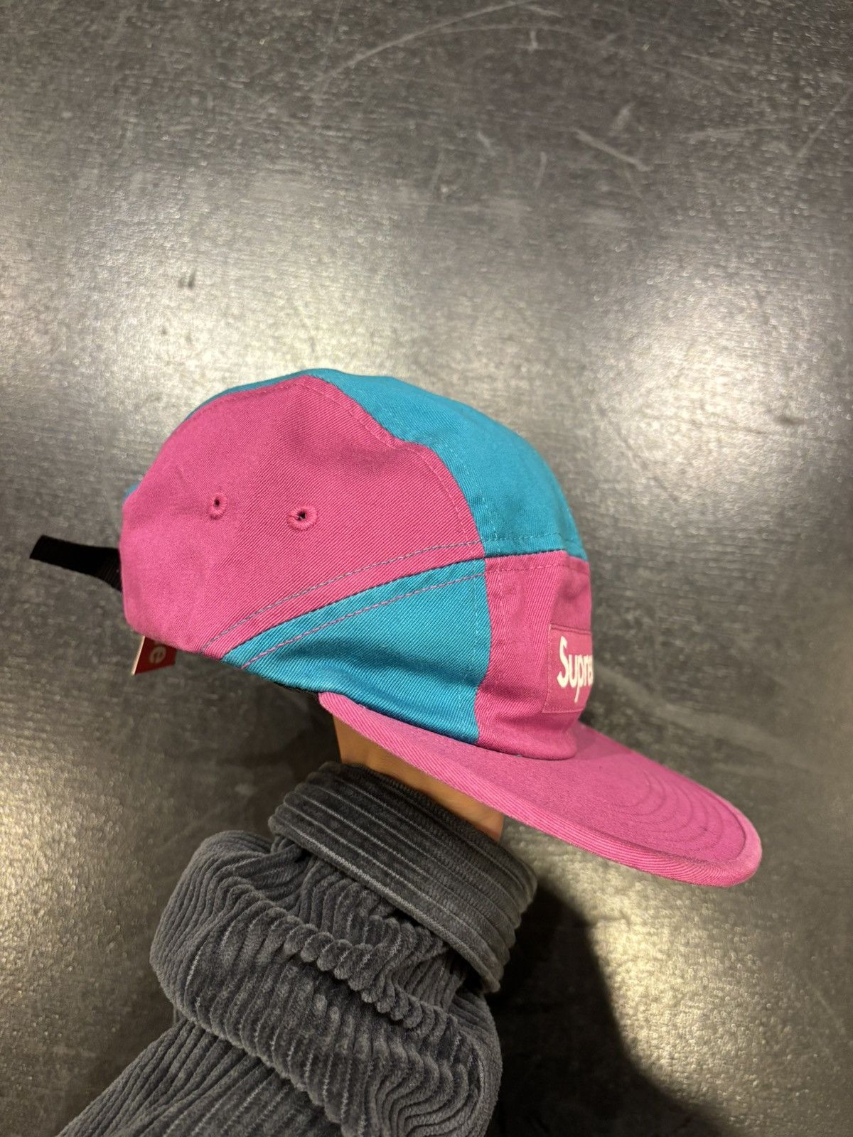 Supreme Supreme Contrast Panel Cap Size ONE SIZE - 2 Thumbnail