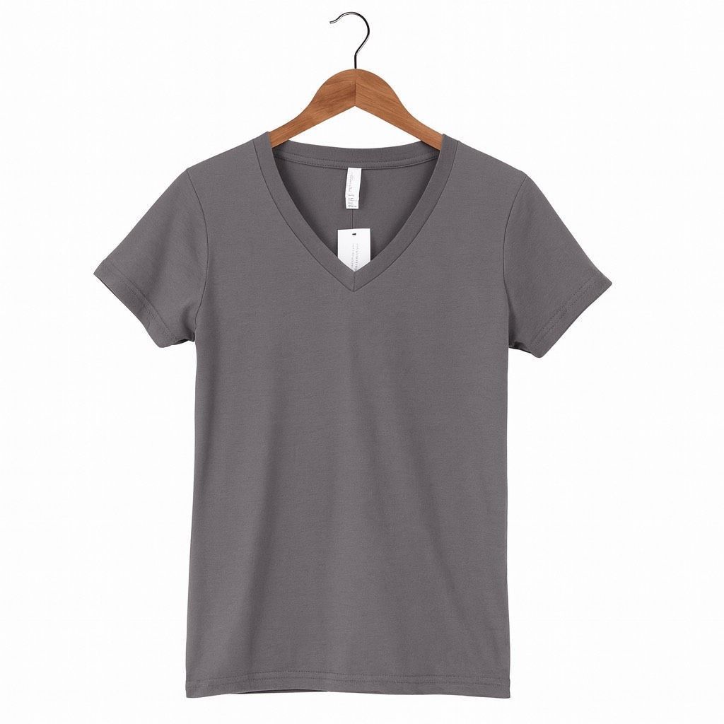 American Apparel American Apparel Women’s V-Neck T-Shirts (Set of 2) | Blue & Size XS / US 0-2 / IT 36-38 - 5 Thumbnail