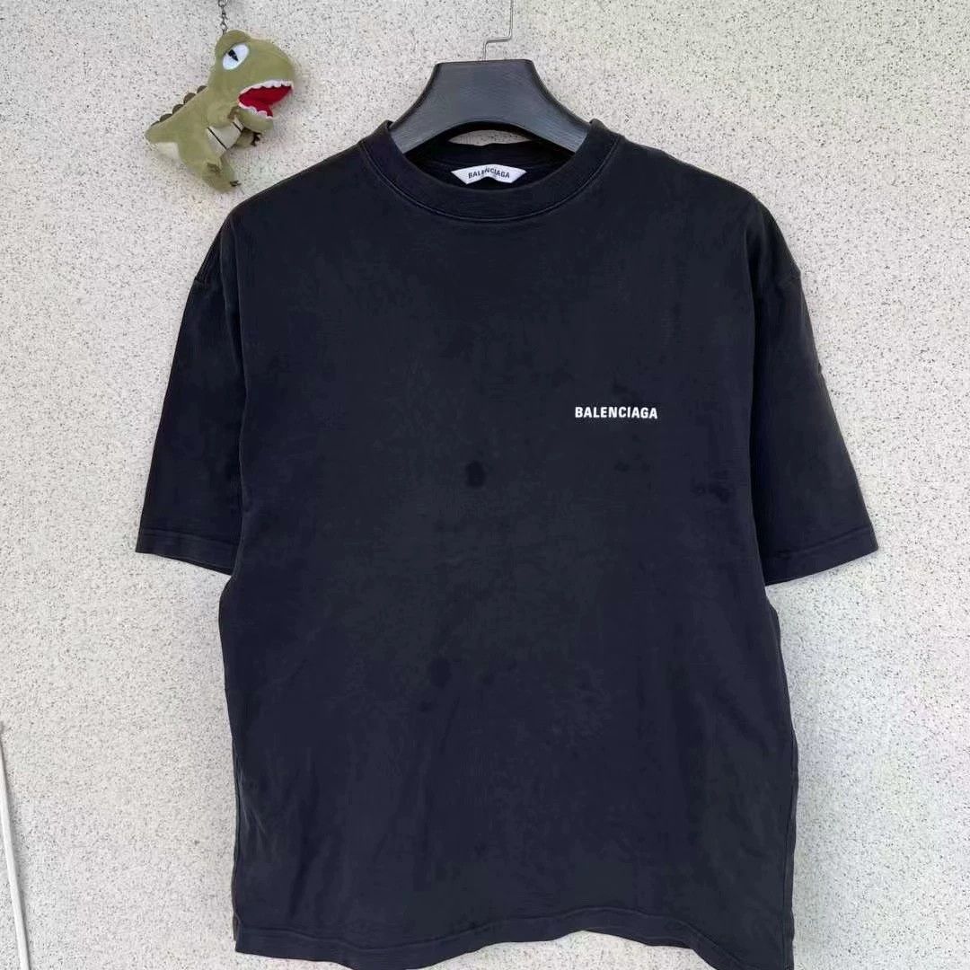 Balenciaga Balrnciaga defile short sleeved shirt Size US XS / EU 42 / 0 - 1 Thumbnail
