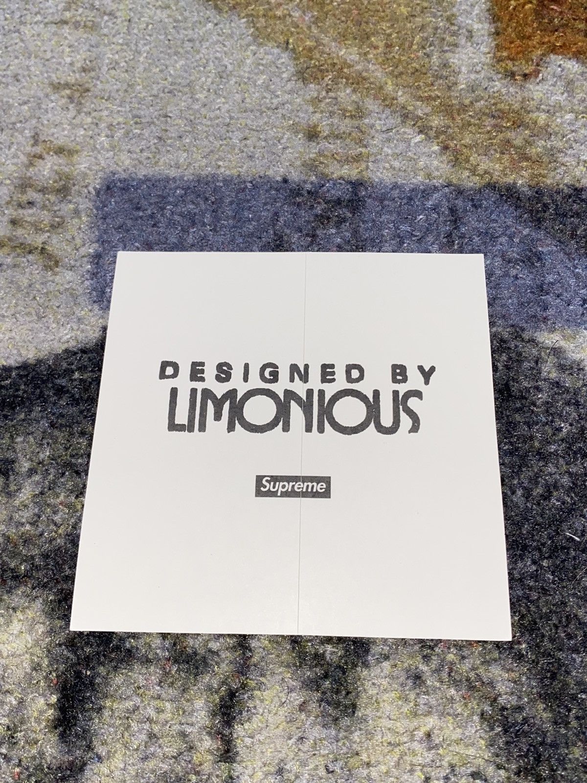 Supreme Supreme Limonious Buy Off The Bar Sticker Size ONE SIZE - 2 Thumbnail