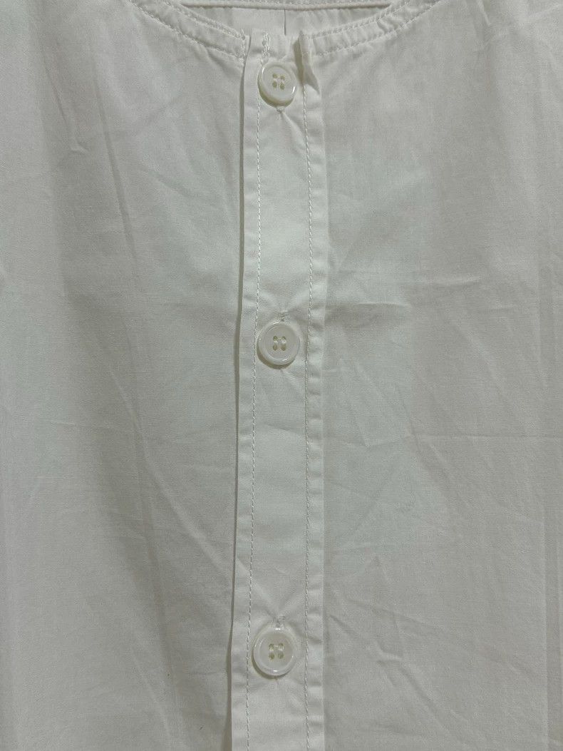 Y's Y's Long white cotton button-down vest Size US M / EU 48-50 / 2 - 5 Thumbnail