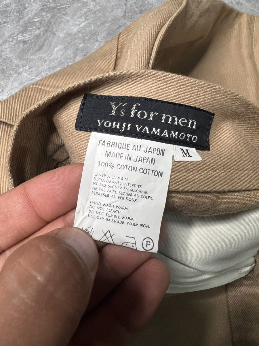 Yohji Yamamoto Y’s For men A/W 97 Canvas Cotton Work Pants Size US 32 / EU 48 - 8 Thumbnail