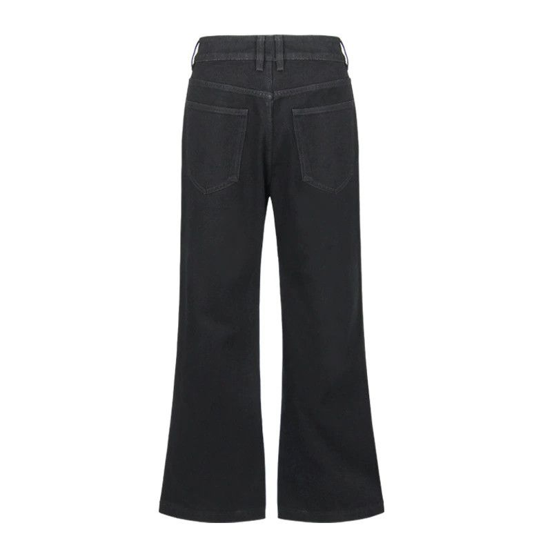 Japanese Brand × Jean Hippie loose wide-leg versatile casual retro flared jeans Size US 32 / EU 48 - 2 Thumbnail