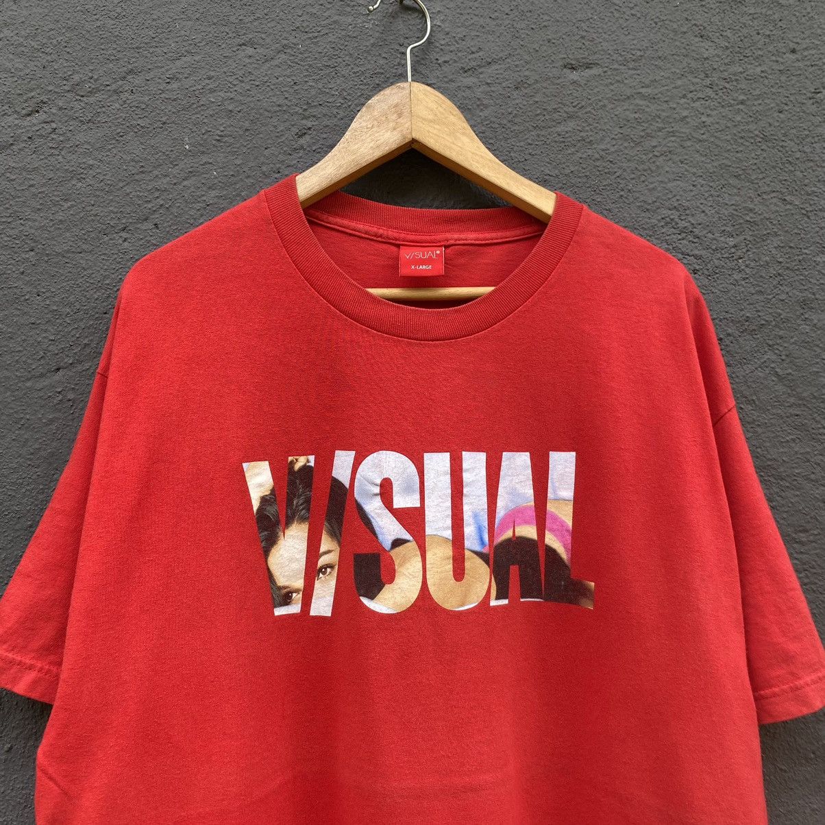 Hot Model Sex Vintage Faded Porn Star Visual Skateboard ERD GRUNGE TEE Size US XL / EU 56 / 4 - 1 Thumbnail
